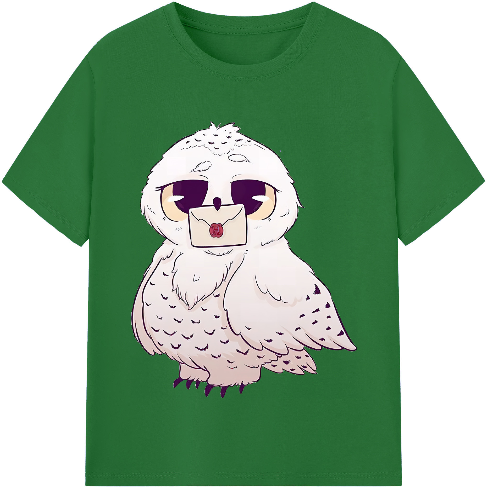 （画像用） Harry Potter ハリー・ポッターシリーズ 綿100％半袖Tシャツ（フロントプリント）