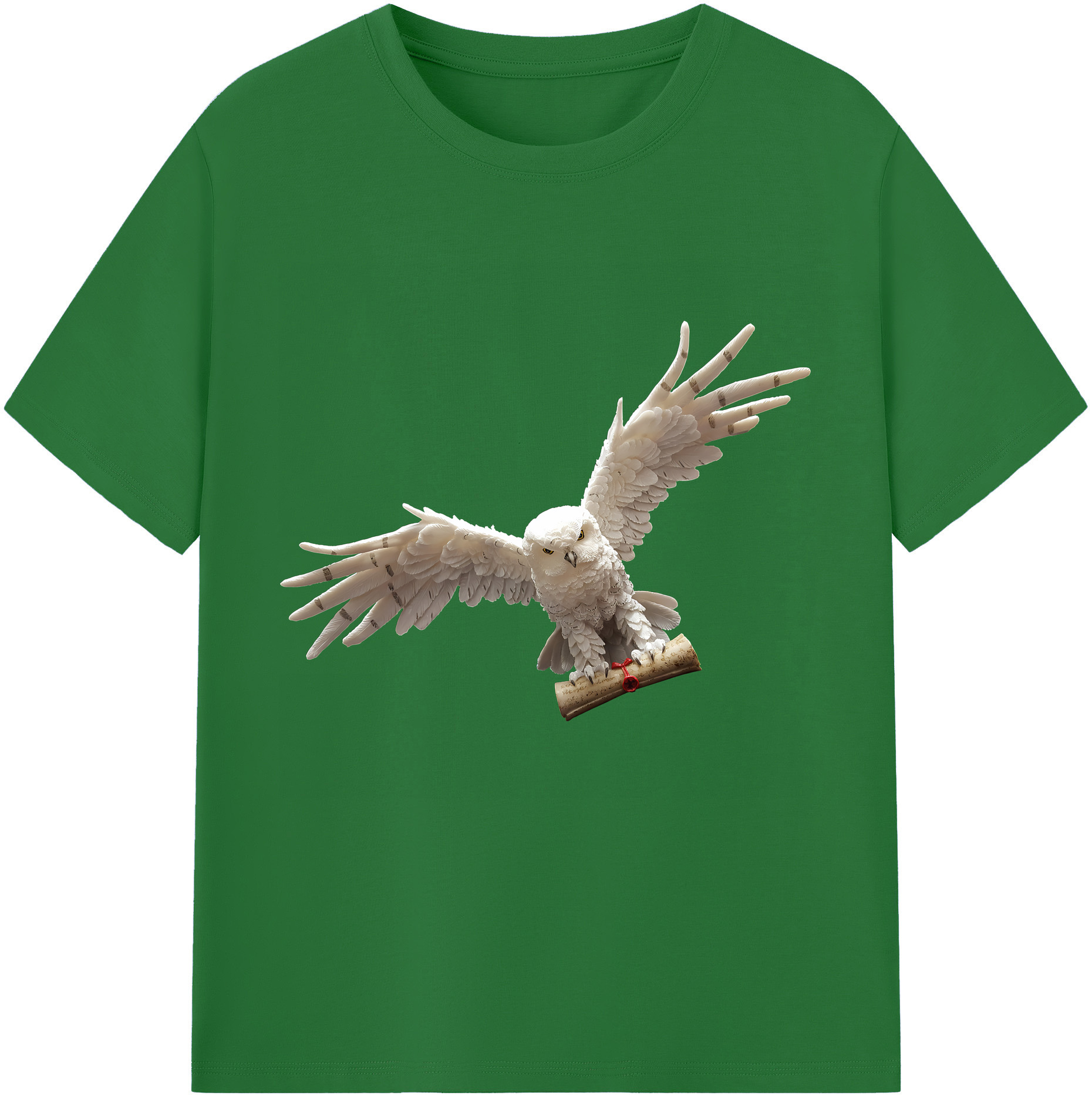 （画像用） Harry Potter ハリー・ポッターシリーズ 綿100％半袖Tシャツ（フロントプリント）