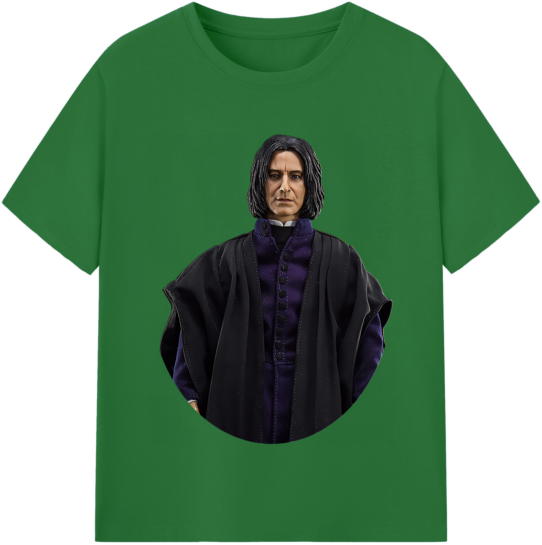 （画像用） Harry Potter ハリー・ポッターシリーズ 綿100％半袖Tシャツ（フロントプリント）