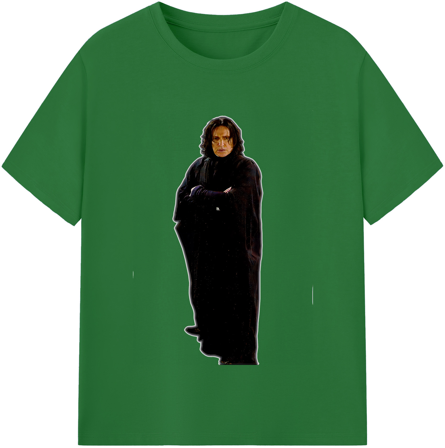 （画像用） Harry Potter ハリー・ポッターシリーズ 綿100％半袖Tシャツ（フロントプリント）