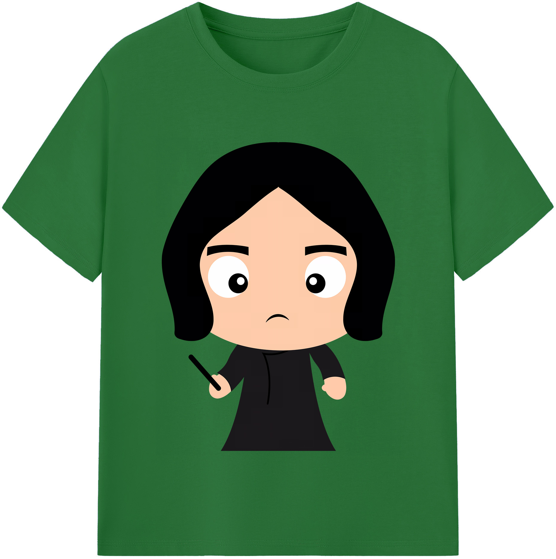 （画像用） Harry Potter ハリー・ポッターシリーズ 綿100％半袖Tシャツ（フロントプリント）