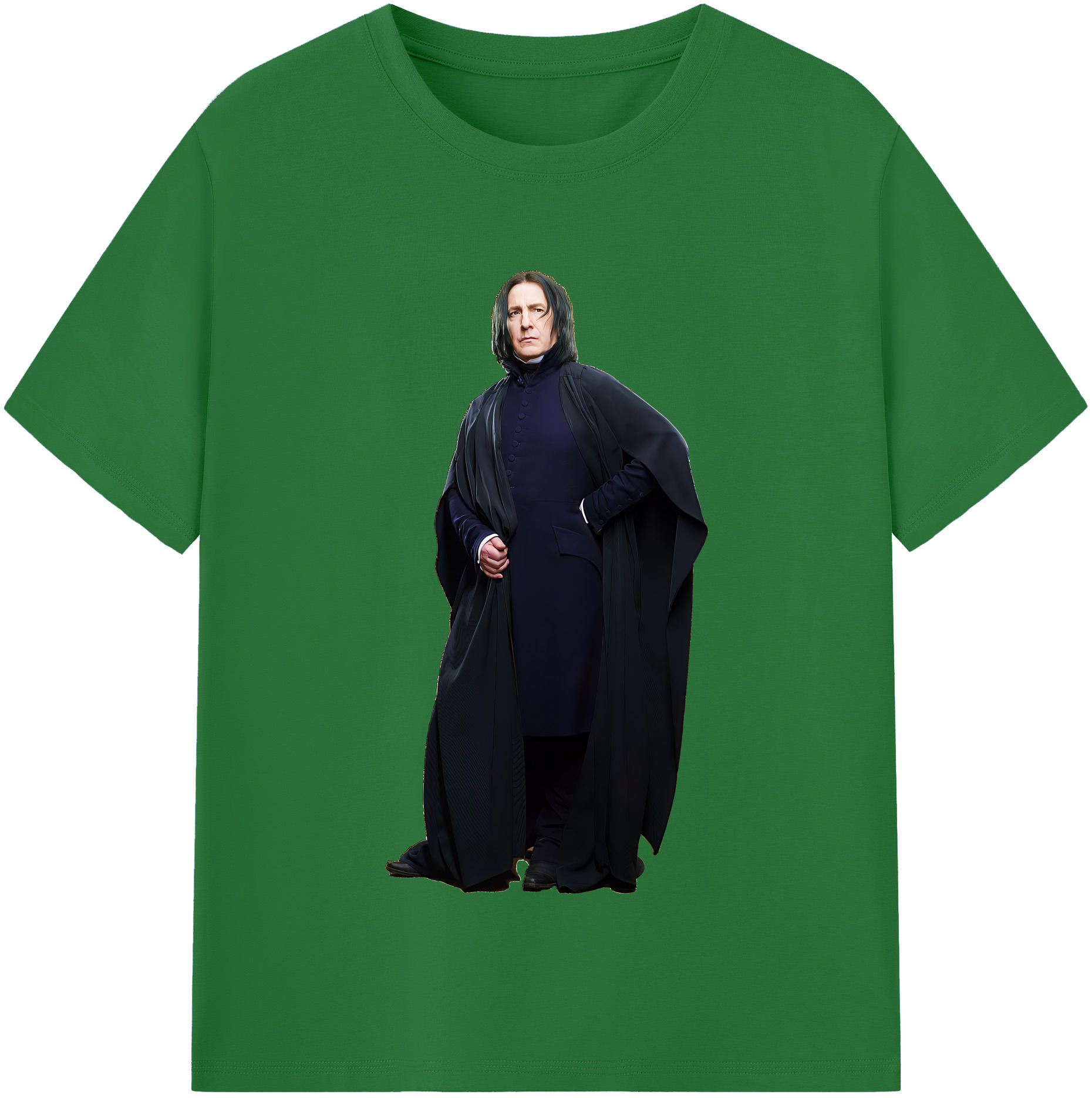 （画像用） Harry Potter ハリー・ポッターシリーズ 綿100％半袖Tシャツ（フロントプリント）
