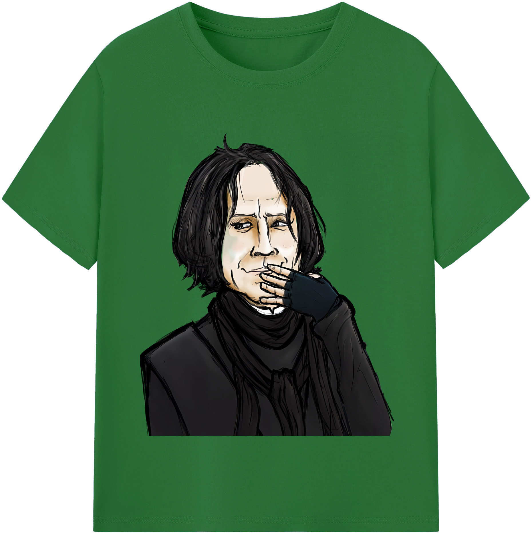 （画像用） Harry Potter ハリー・ポッターシリーズ 綿100％半袖Tシャツ（フロントプリント）
