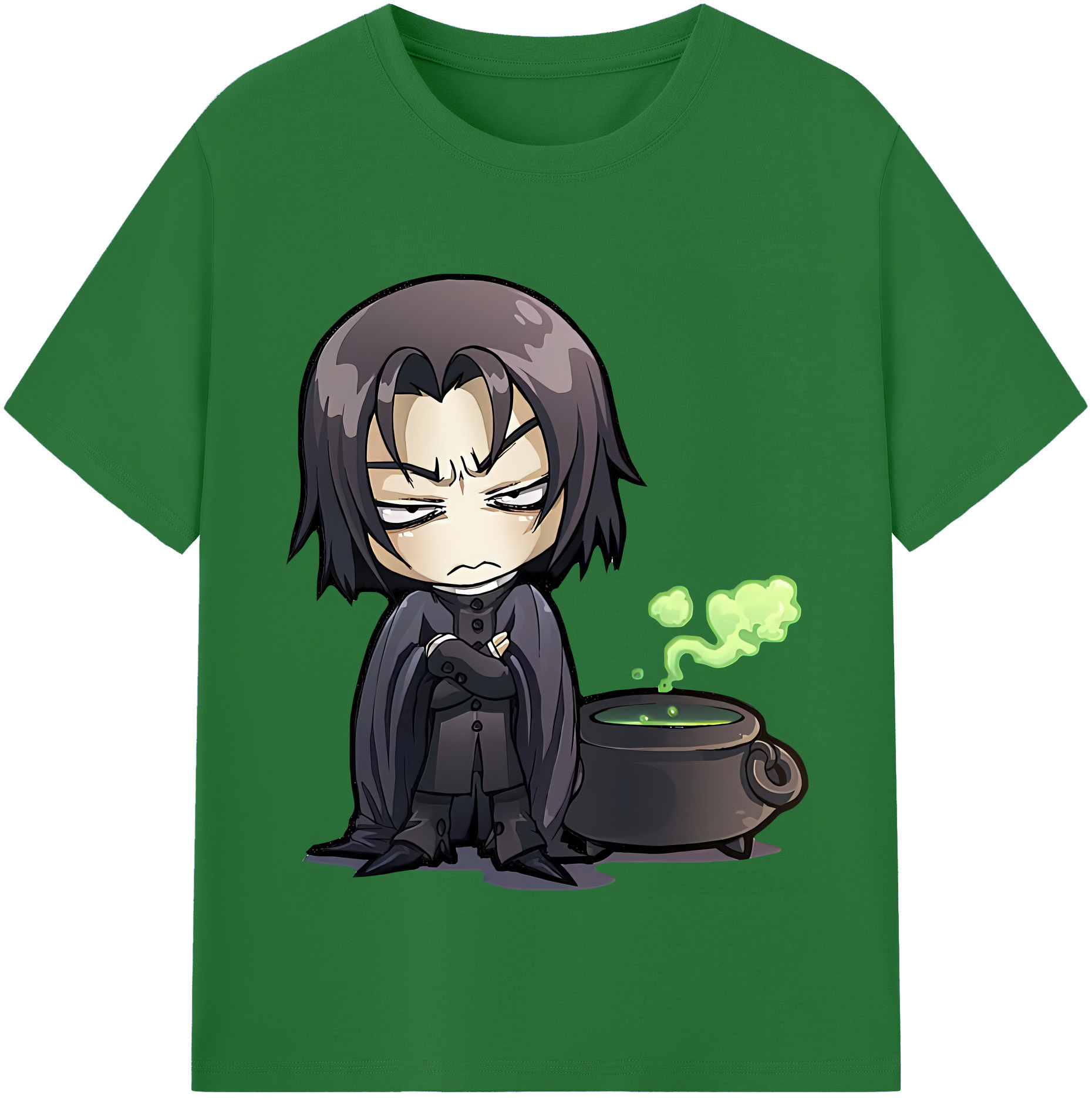 （画像用） Harry Potter ハリー・ポッターシリーズ 綿100％半袖Tシャツ（フロントプリント）