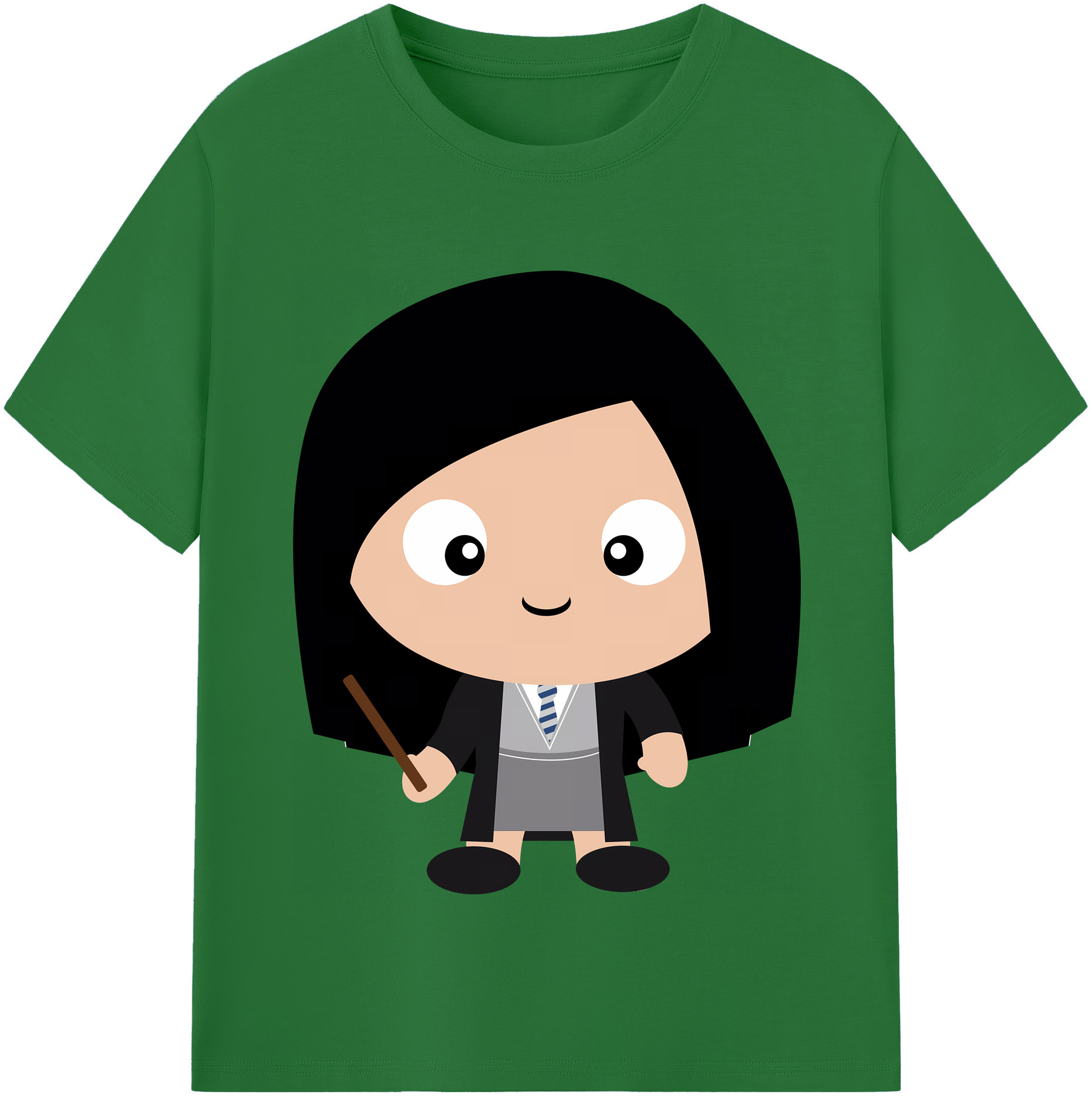 （画像用） Harry Potter ハリー・ポッターシリーズ 綿100％半袖Tシャツ（フロントプリント）