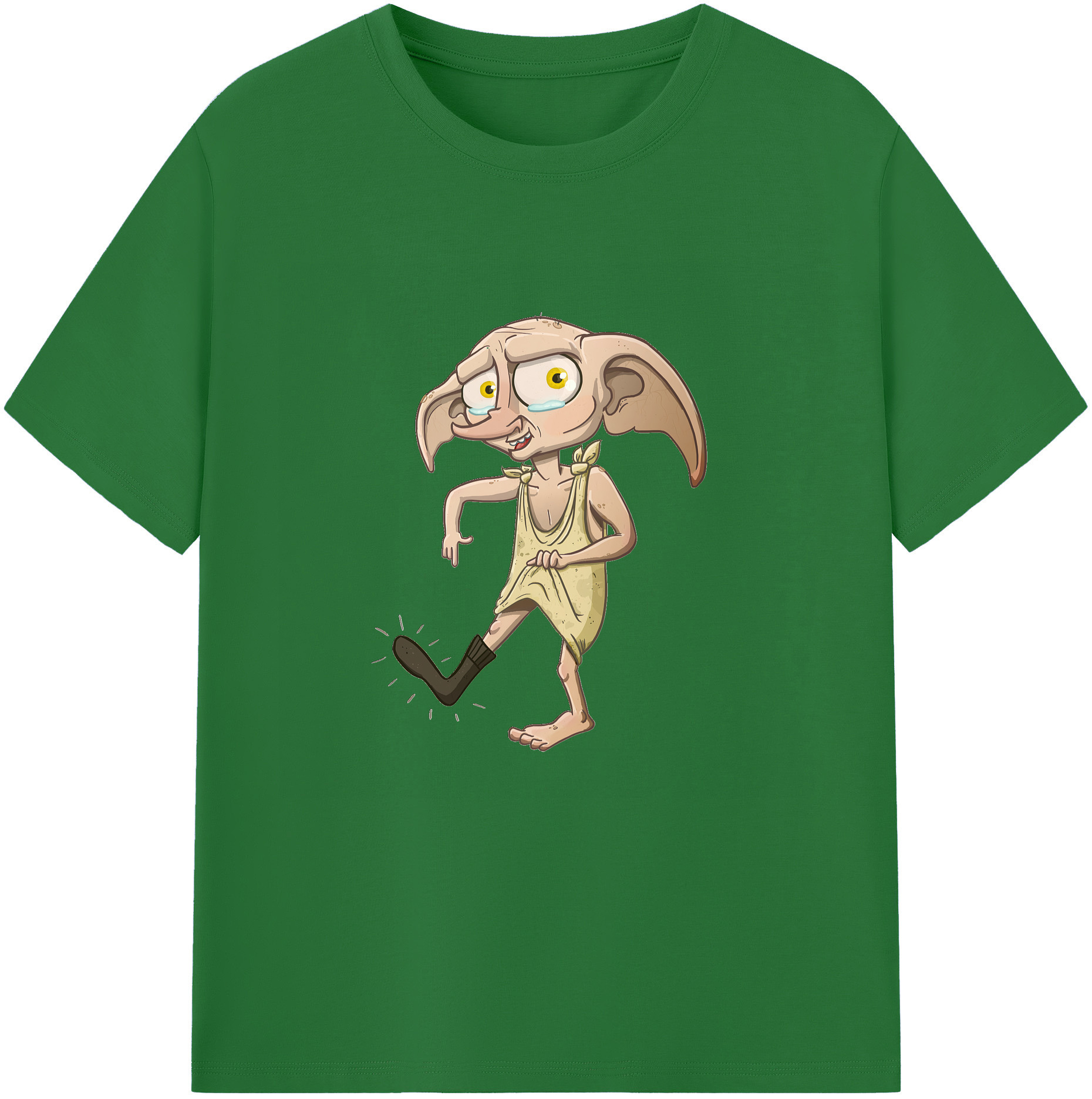 （画像用） Harry Potter ハリー・ポッターシリーズ 綿100％半袖Tシャツ（フロントプリント）