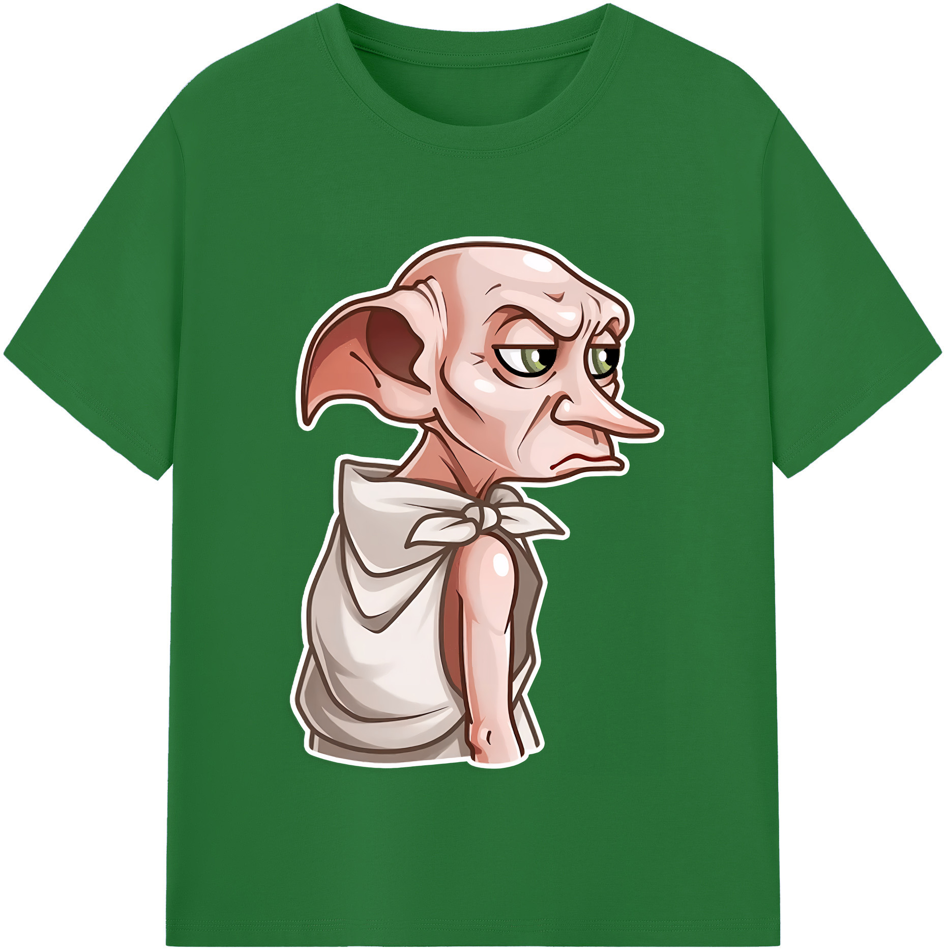 （画像用） Harry Potter ハリー・ポッターシリーズ 綿100％半袖Tシャツ（フロントプリント）