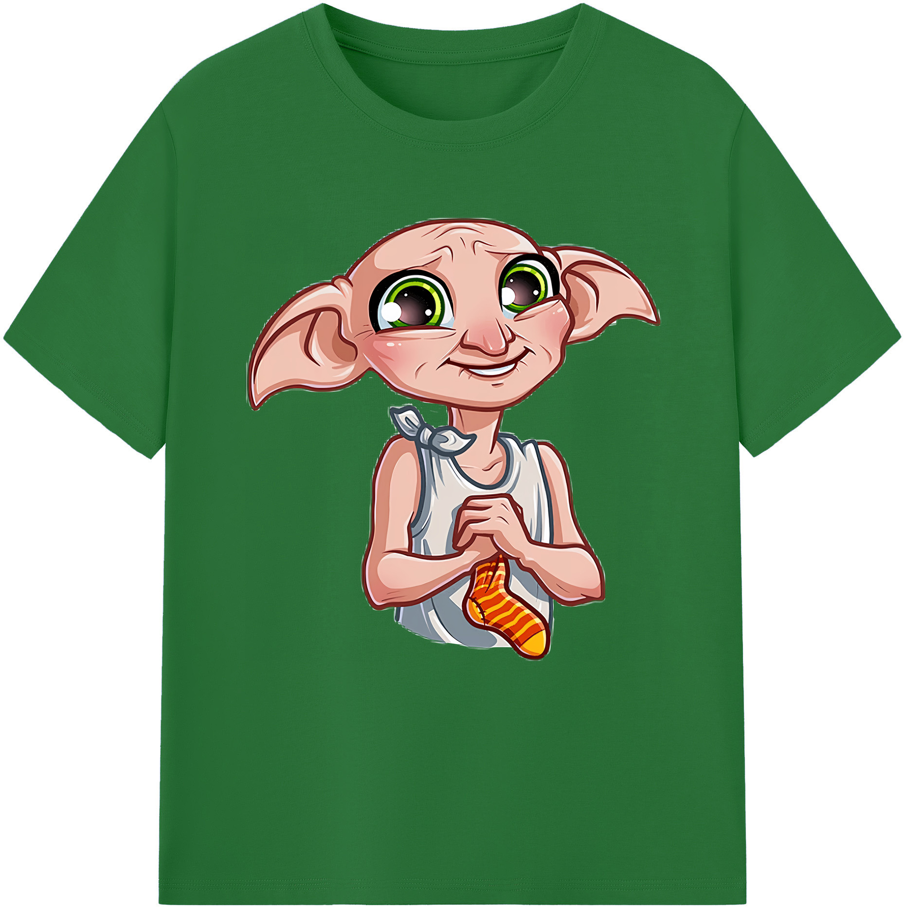 （画像用） Harry Potter ハリー・ポッターシリーズ 綿100％半袖Tシャツ（フロントプリント）