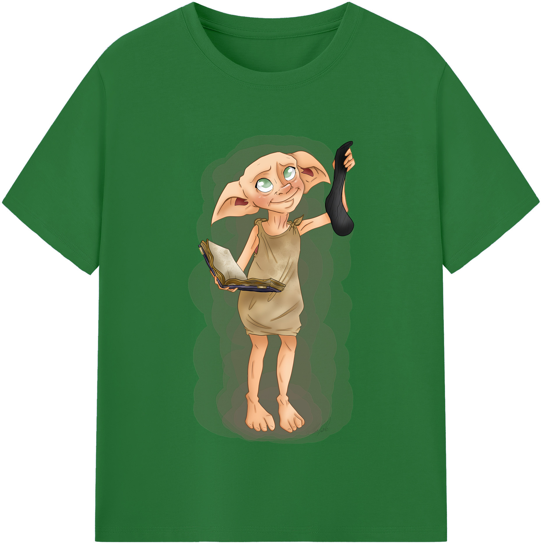 （画像用） Harry Potter ハリー・ポッターシリーズ 綿100％半袖Tシャツ（フロントプリント）