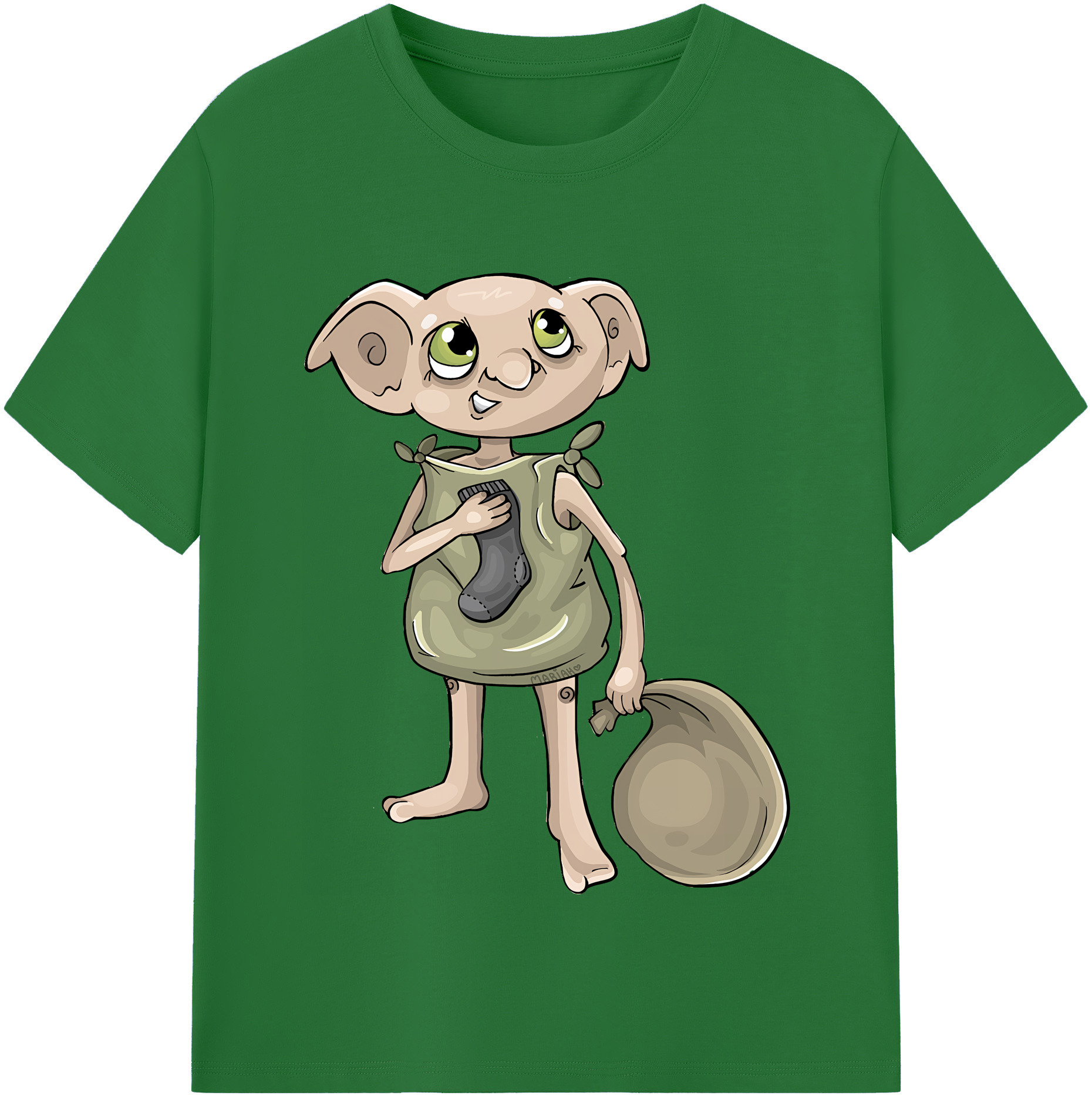 （画像用） Harry Potter ハリー・ポッターシリーズ 綿100％半袖Tシャツ（フロントプリント）