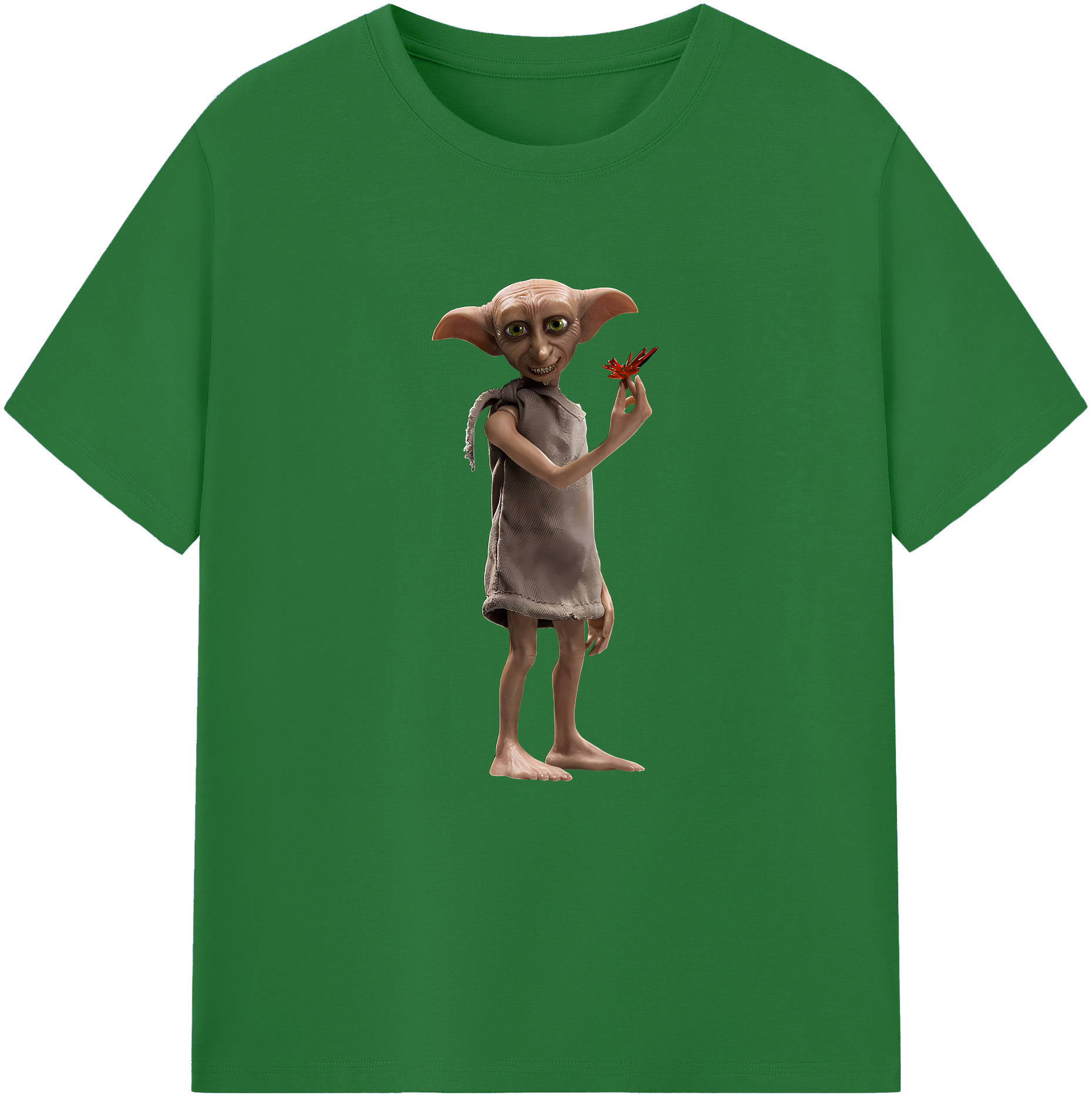 （画像用） Harry Potter ハリー・ポッターシリーズ 綿100％半袖Tシャツ（フロントプリント）
