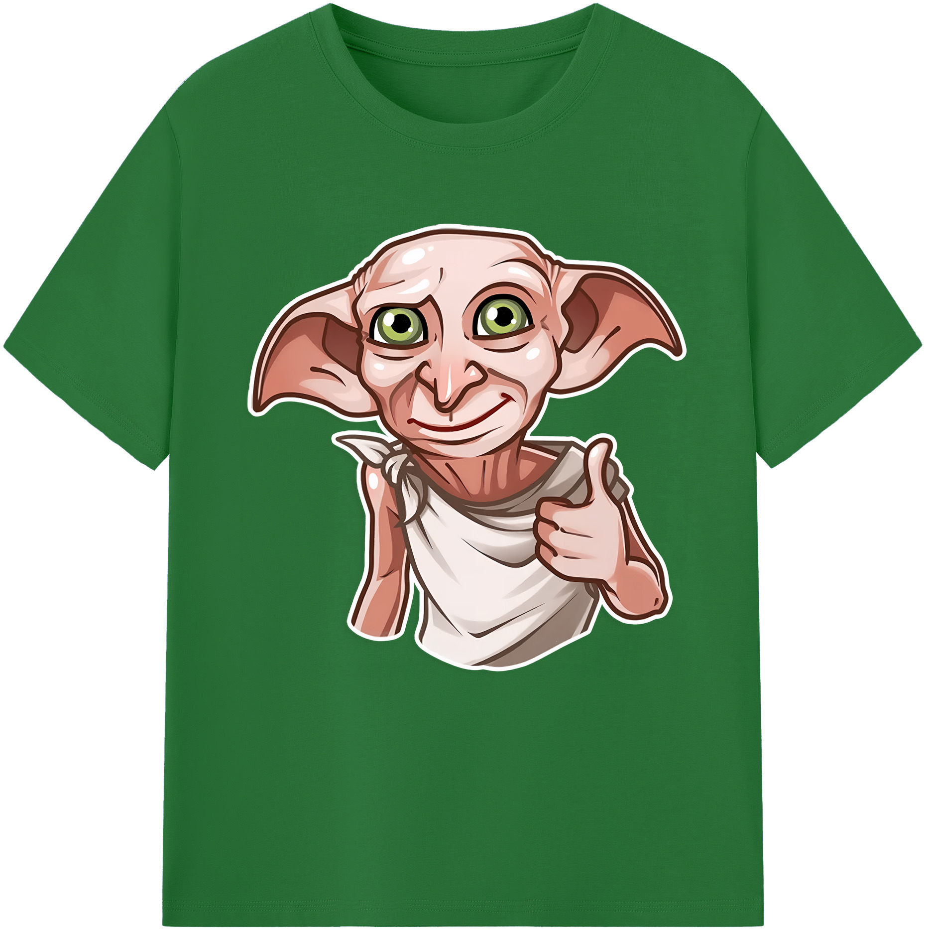 （画像用） Harry Potter ハリー・ポッターシリーズ 綿100％半袖Tシャツ（フロントプリント）