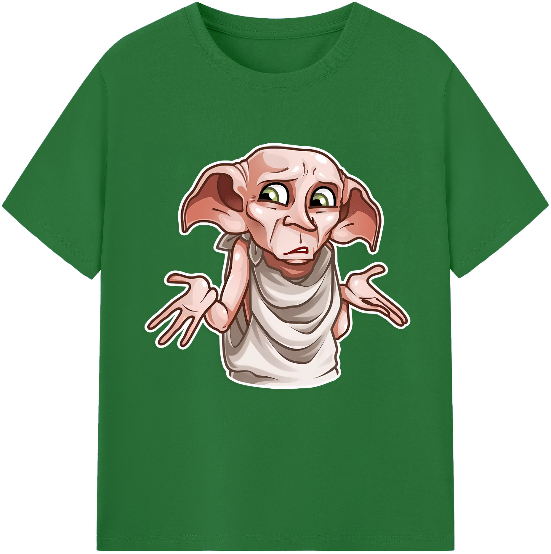 （画像用） Harry Potter ハリー・ポッターシリーズ 綿100％半袖Tシャツ（フロントプリント）