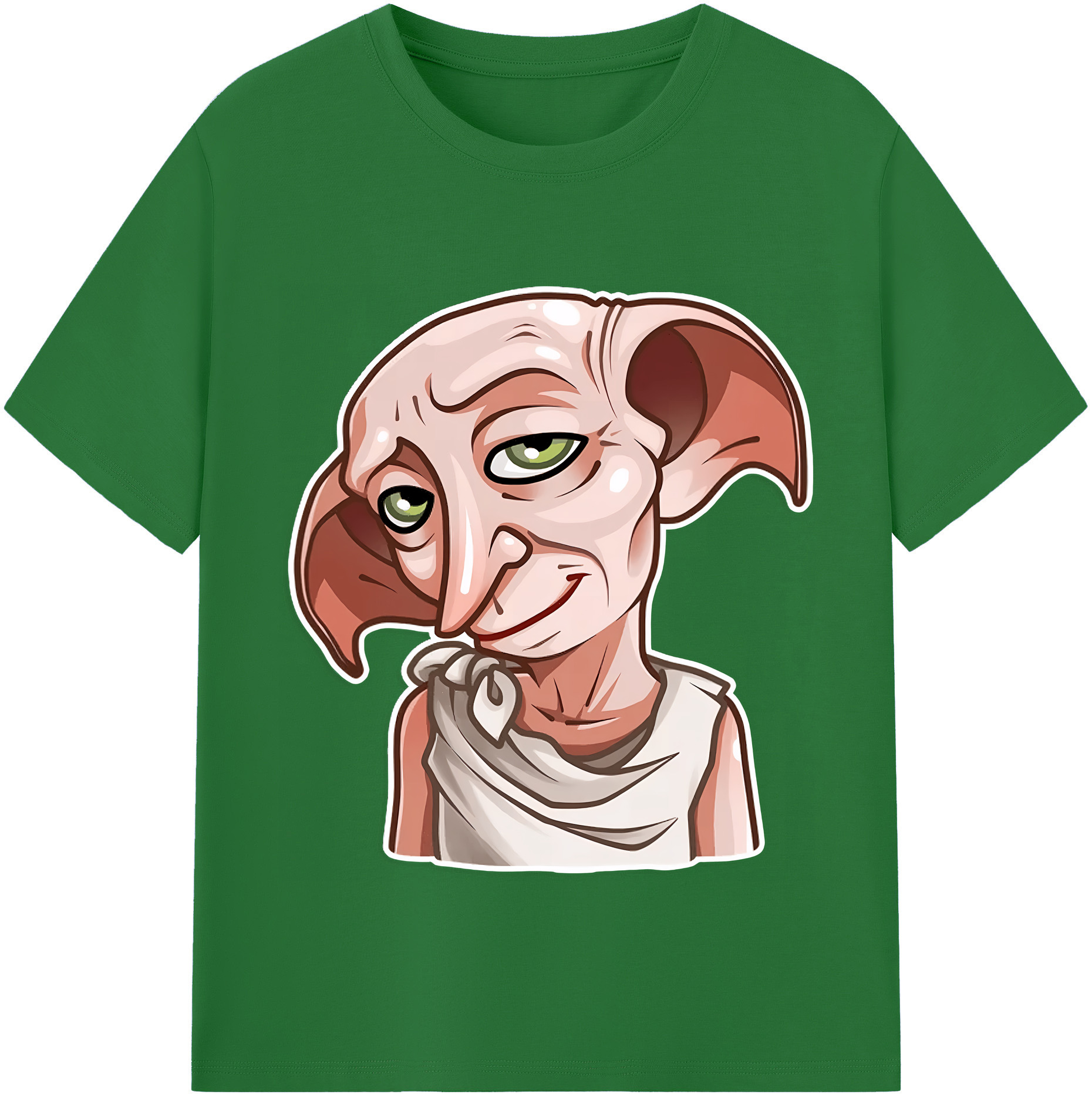 （画像用） Harry Potter ハリー・ポッターシリーズ 綿100％半袖Tシャツ（フロントプリント）