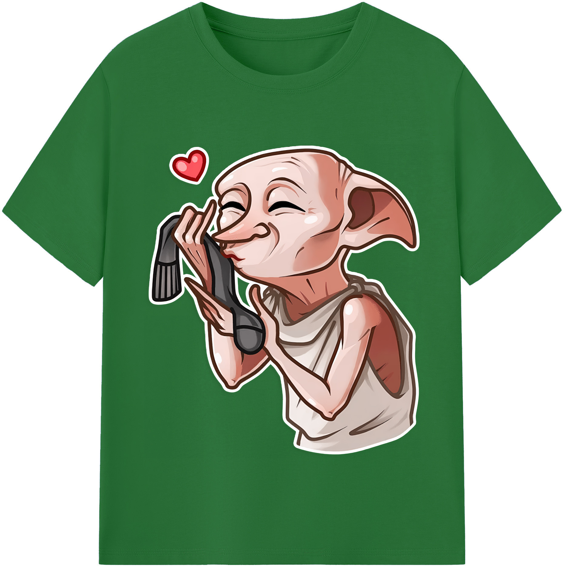 （画像用） Harry Potter ハリー・ポッターシリーズ 綿100％半袖Tシャツ（フロントプリント）