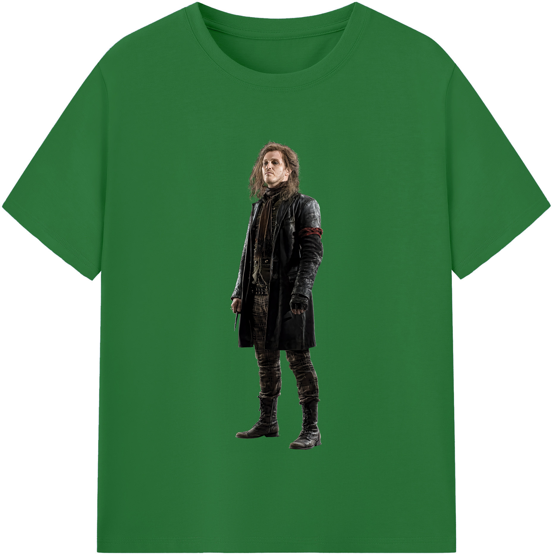 （画像用） Harry Potter ハリー・ポッターシリーズ 綿100％半袖Tシャツ（フロントプリント）