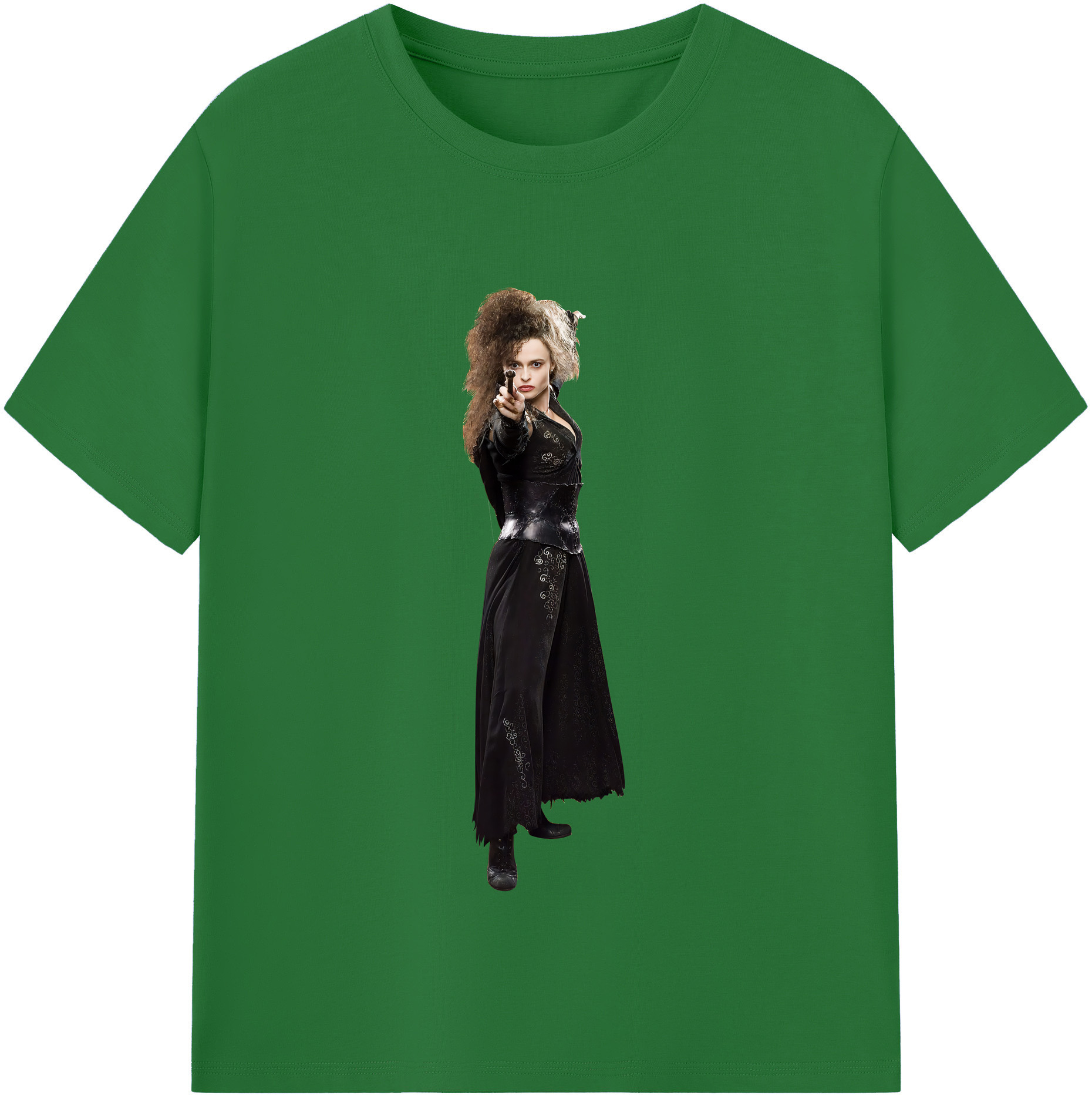 （画像用） Harry Potter ハリー・ポッターシリーズ 綿100％半袖Tシャツ（フロントプリント）