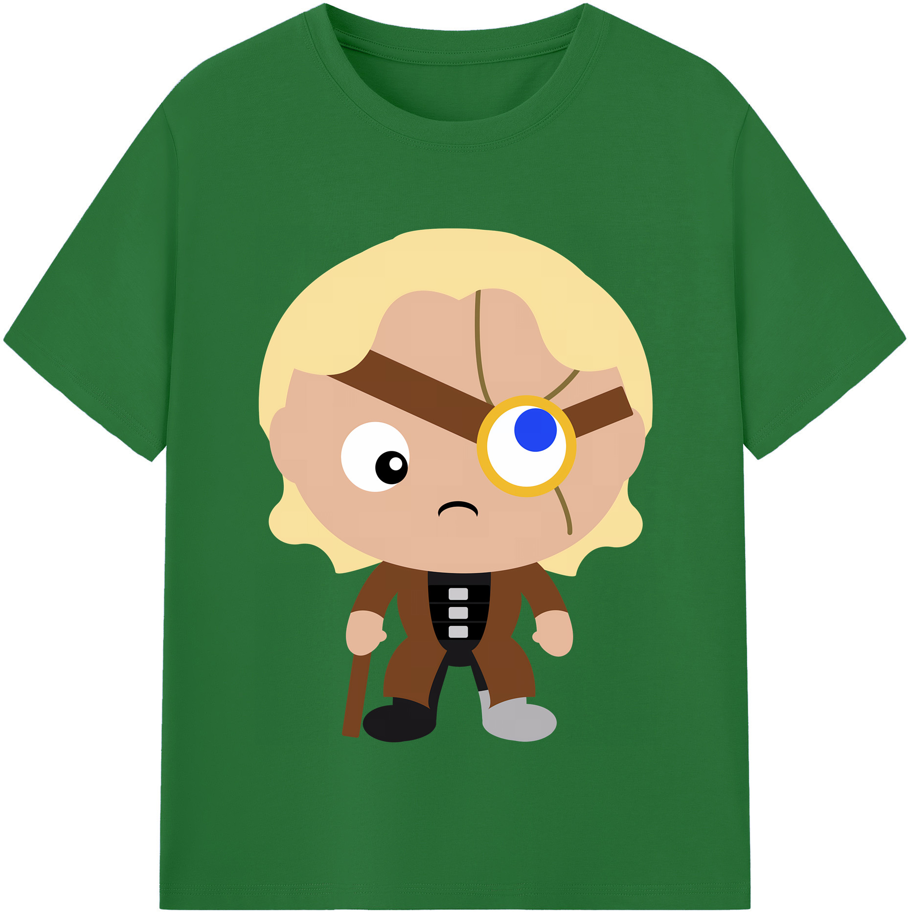（画像用） Harry Potter ハリー・ポッターシリーズ 綿100％半袖Tシャツ（フロントプリント）
