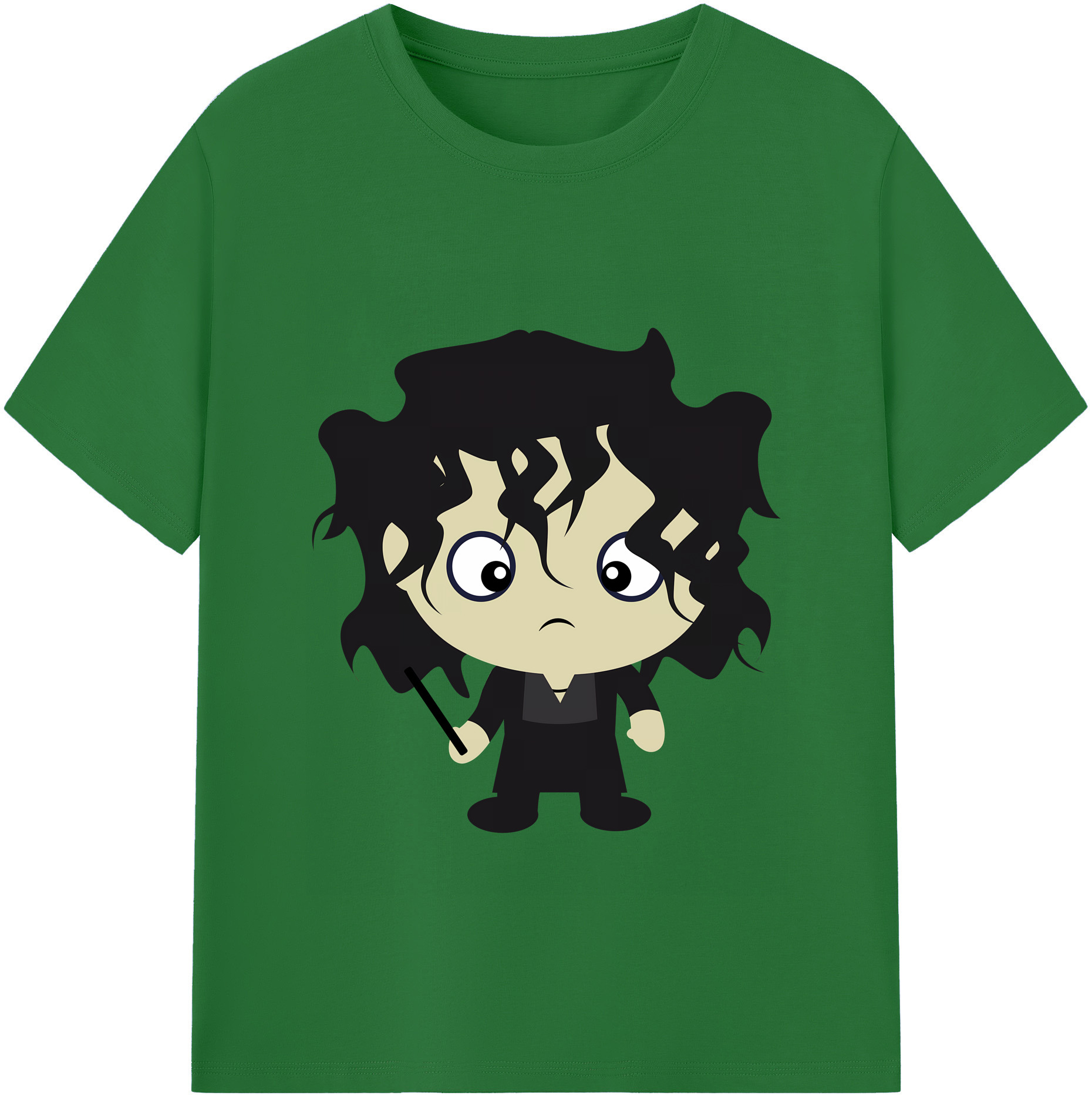 （画像用） Harry Potter ハリー・ポッターシリーズ 綿100％半袖Tシャツ（フロントプリント）