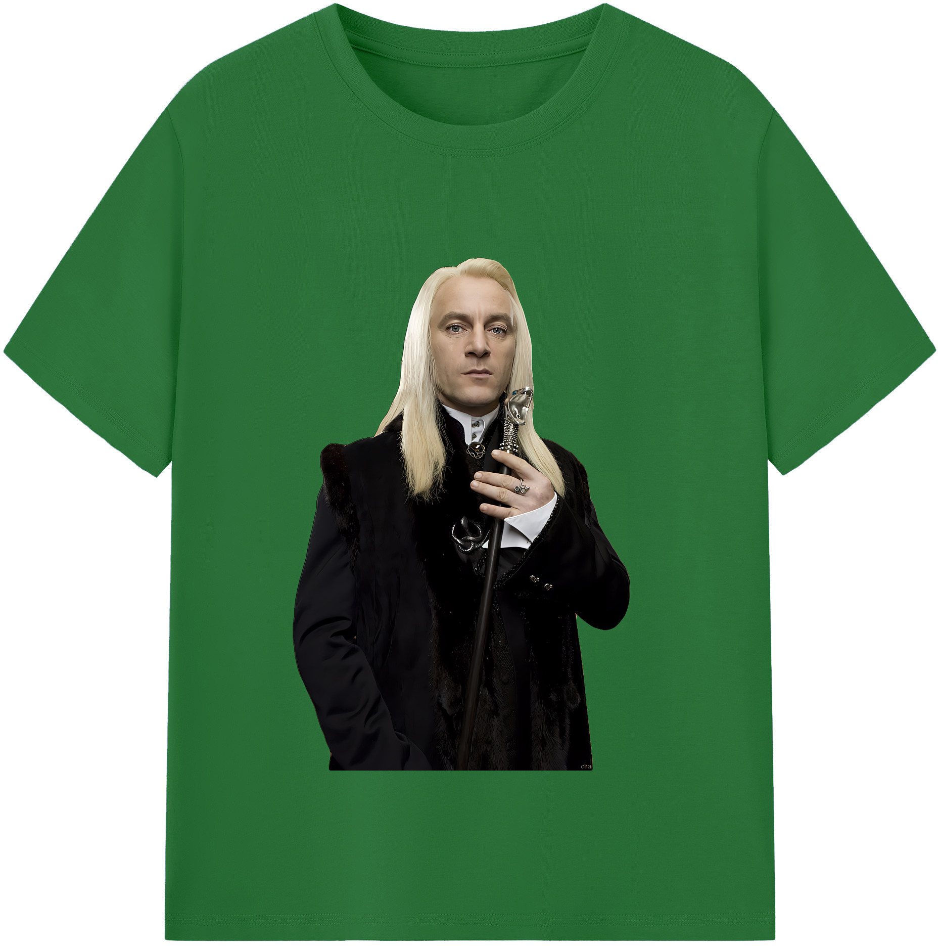 （画像用） Harry Potter ハリー・ポッターシリーズ 綿100％半袖Tシャツ（フロントプリント）