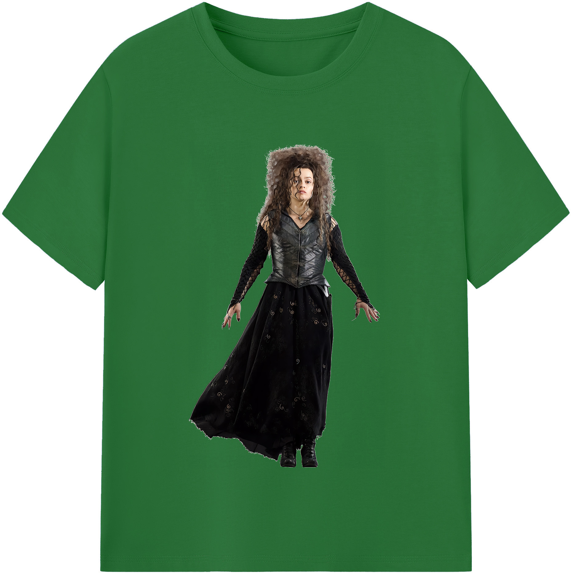 （画像用） Harry Potter ハリー・ポッターシリーズ 綿100％半袖Tシャツ（フロントプリント）