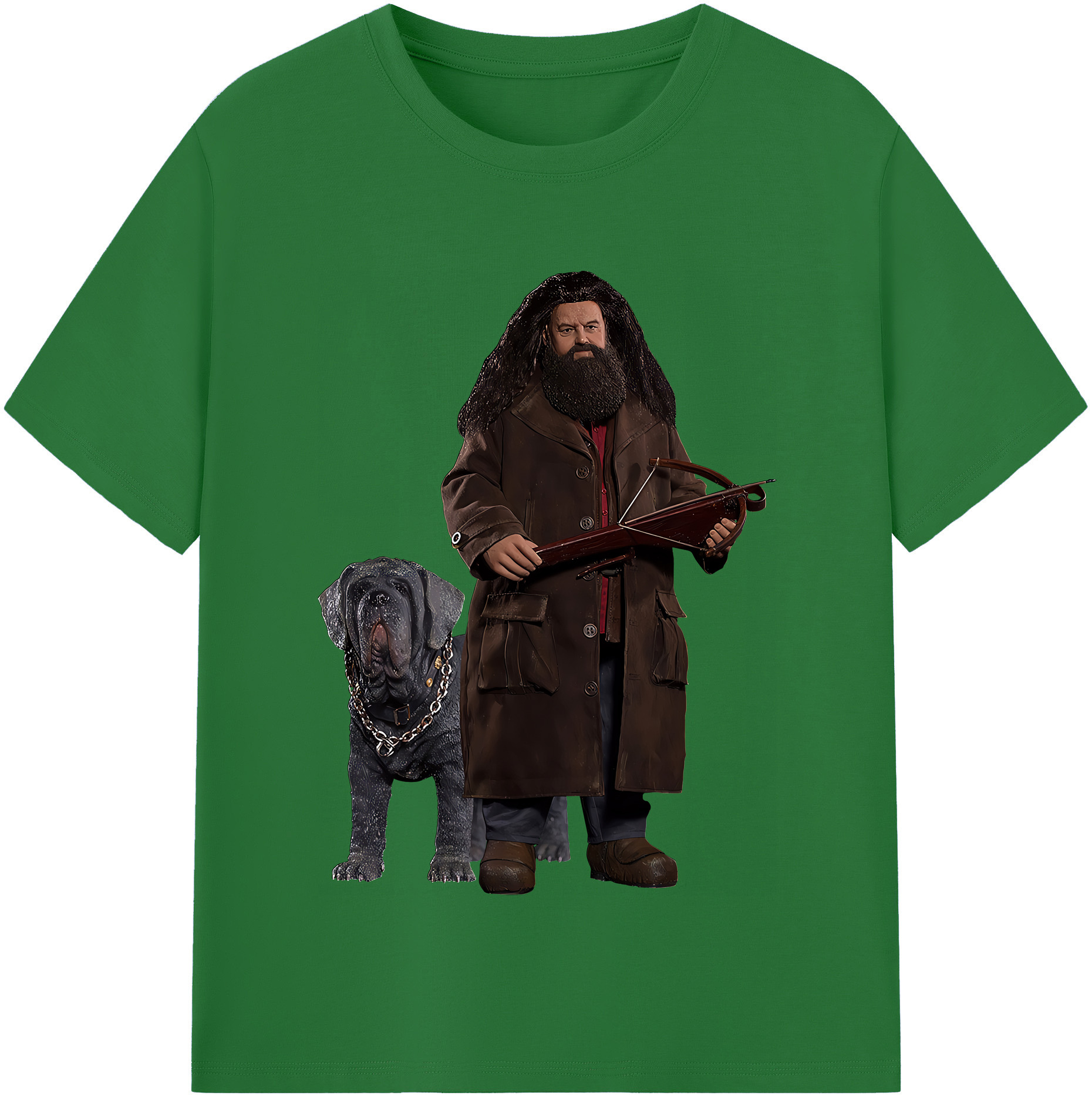 （画像用） Harry Potter ハリー・ポッターシリーズ 綿100％半袖Tシャツ（フロントプリント）