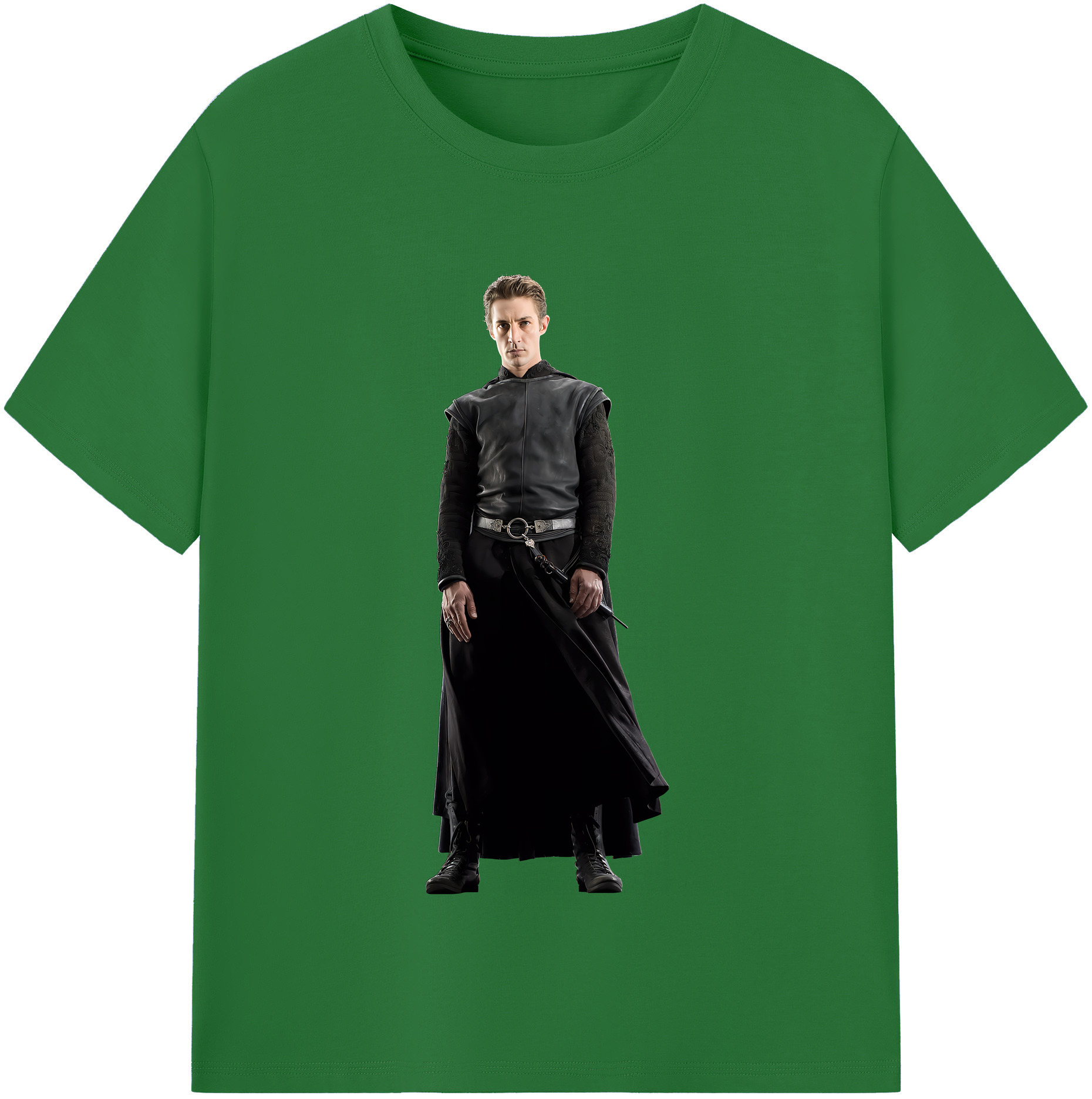 （画像用） Harry Potter ハリー・ポッターシリーズ 綿100％半袖Tシャツ（フロントプリント）