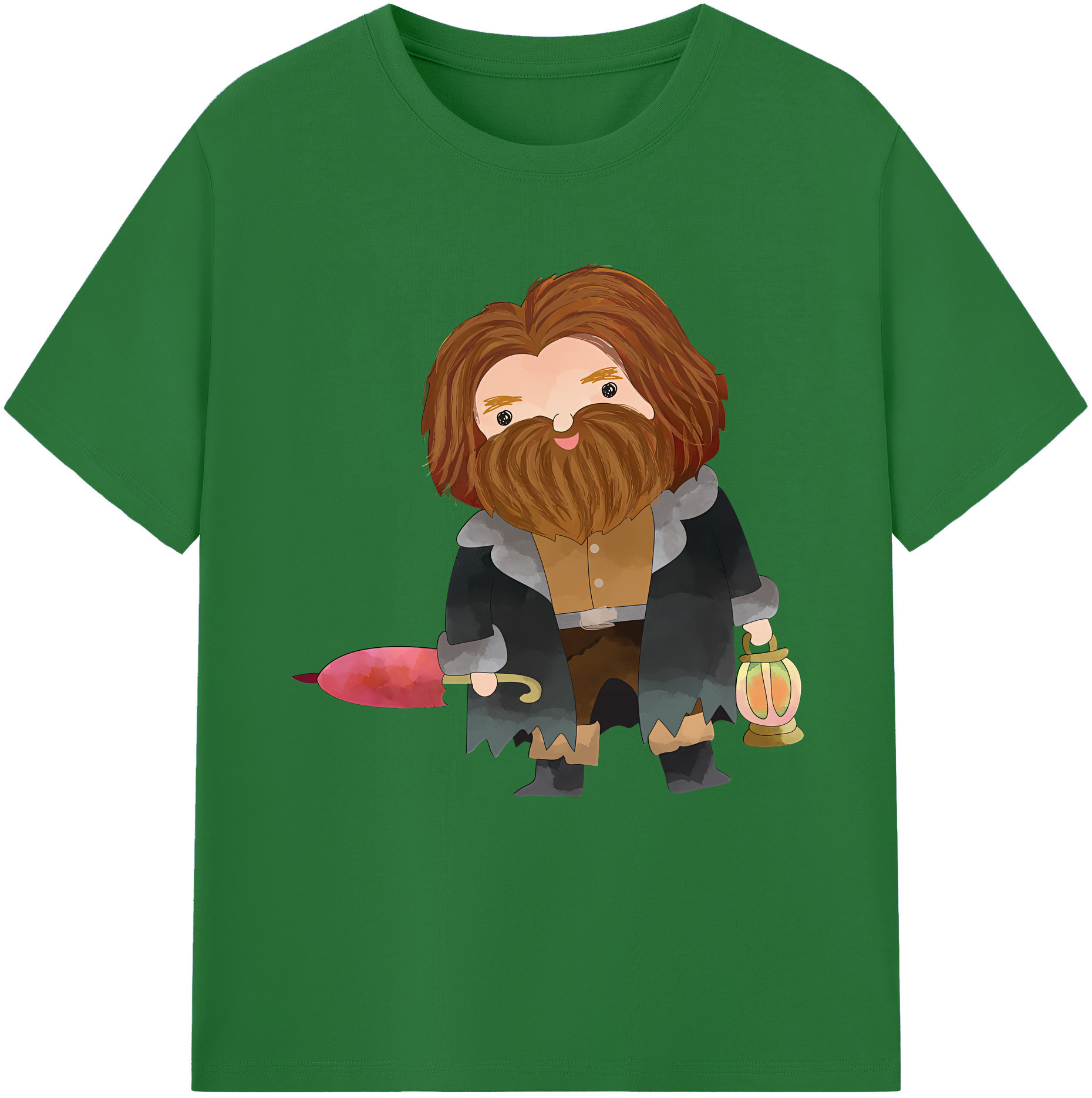（画像用） Harry Potter ハリー・ポッターシリーズ 綿100％半袖Tシャツ（フロントプリント）