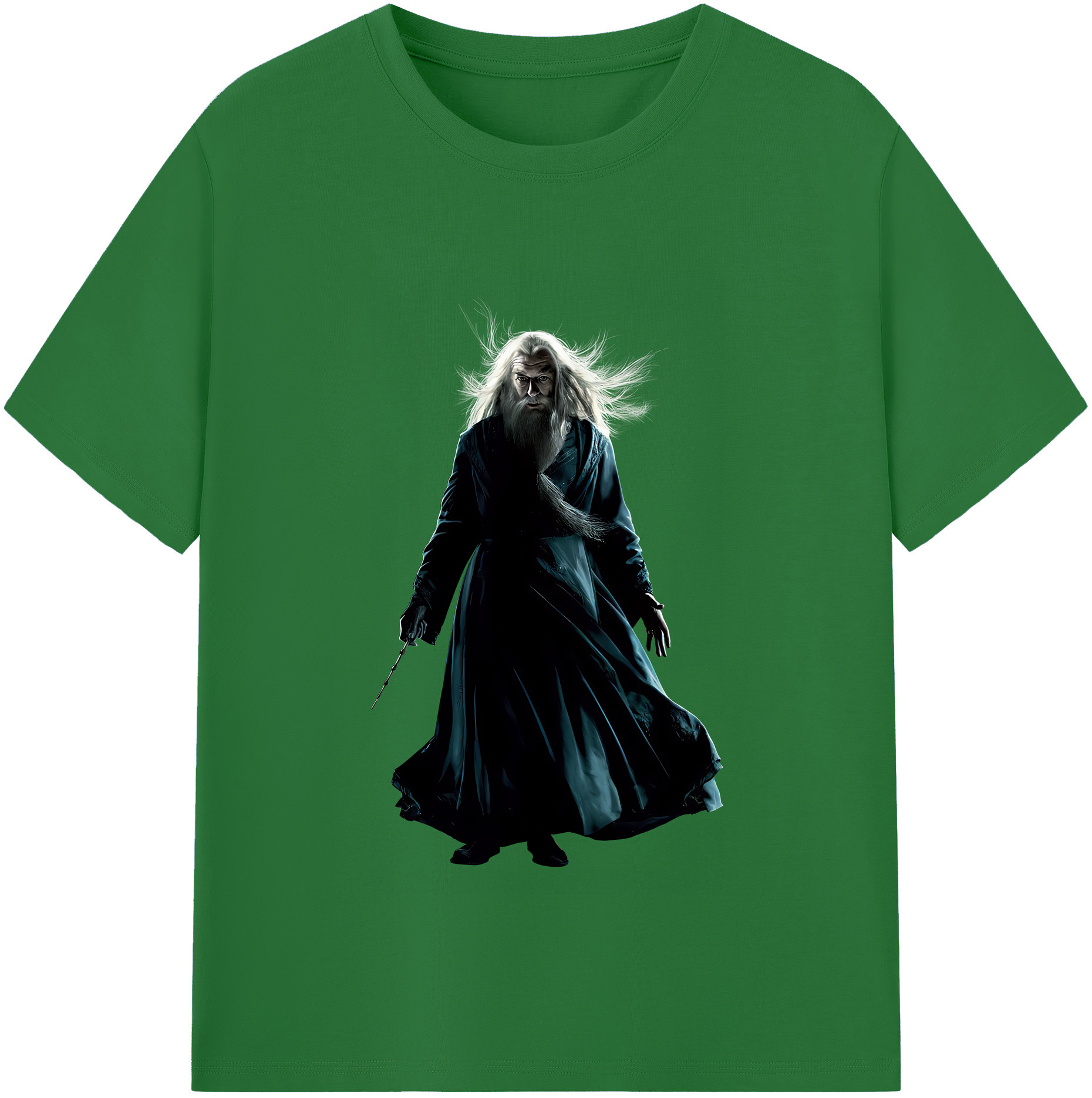 （画像用） Harry Potter ハリー・ポッターシリーズ 綿100％半袖Tシャツ（フロントプリント）