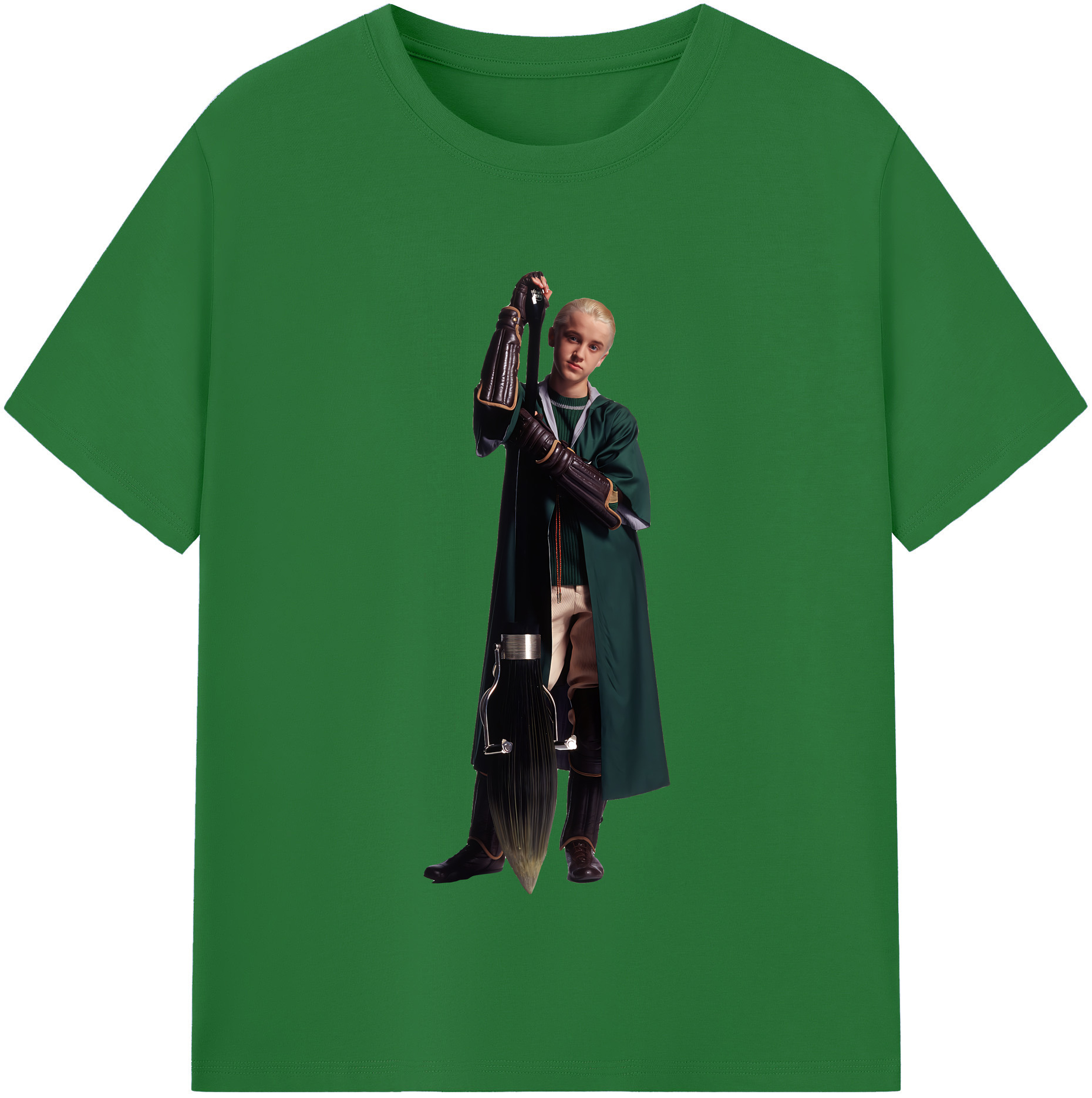 （画像用） Harry Potter ハリー・ポッターシリーズ 綿100％半袖Tシャツ（フロントプリント）
