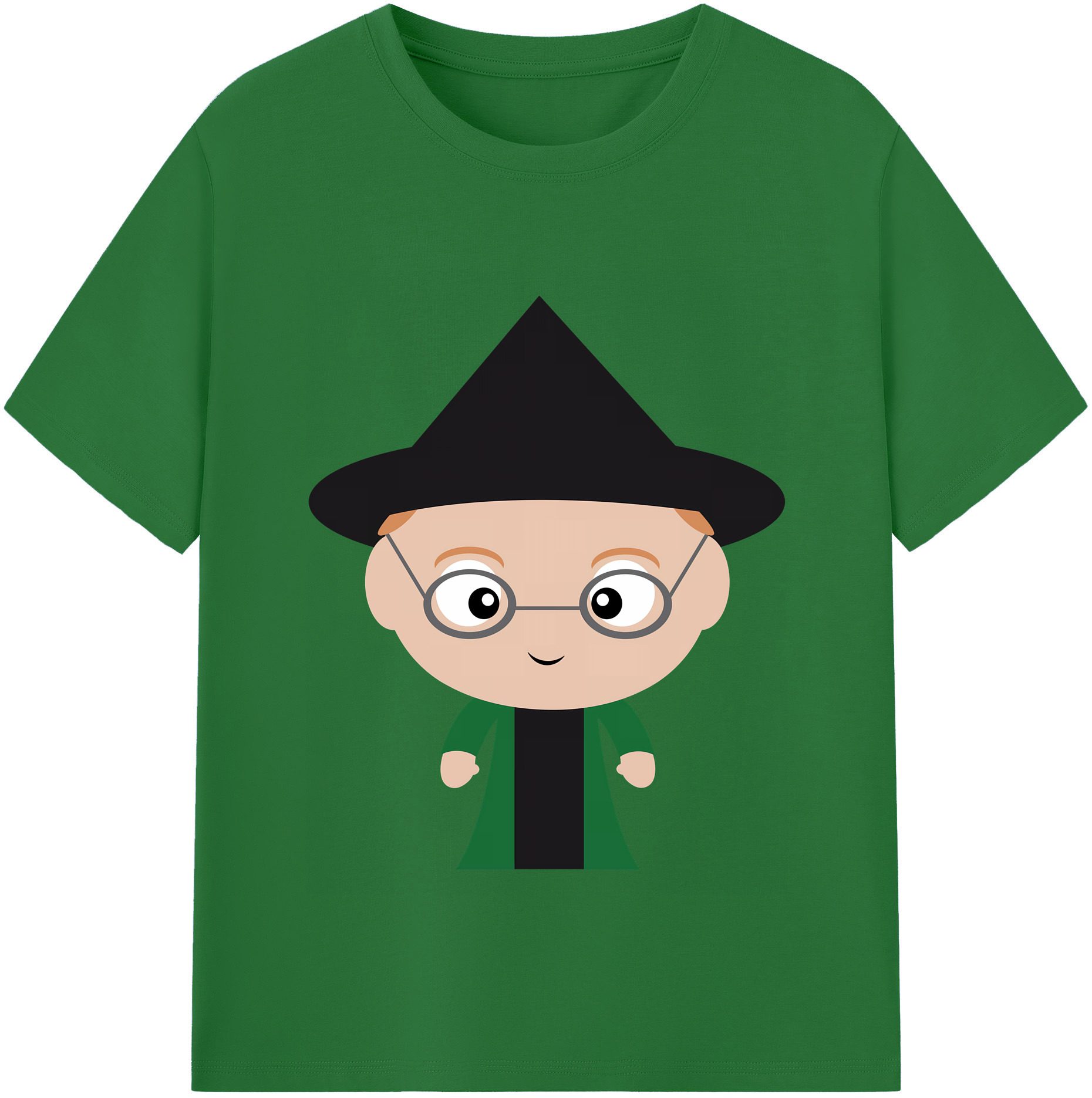 （画像用） Harry Potter ハリー・ポッターシリーズ 綿100％半袖Tシャツ（フロントプリント）