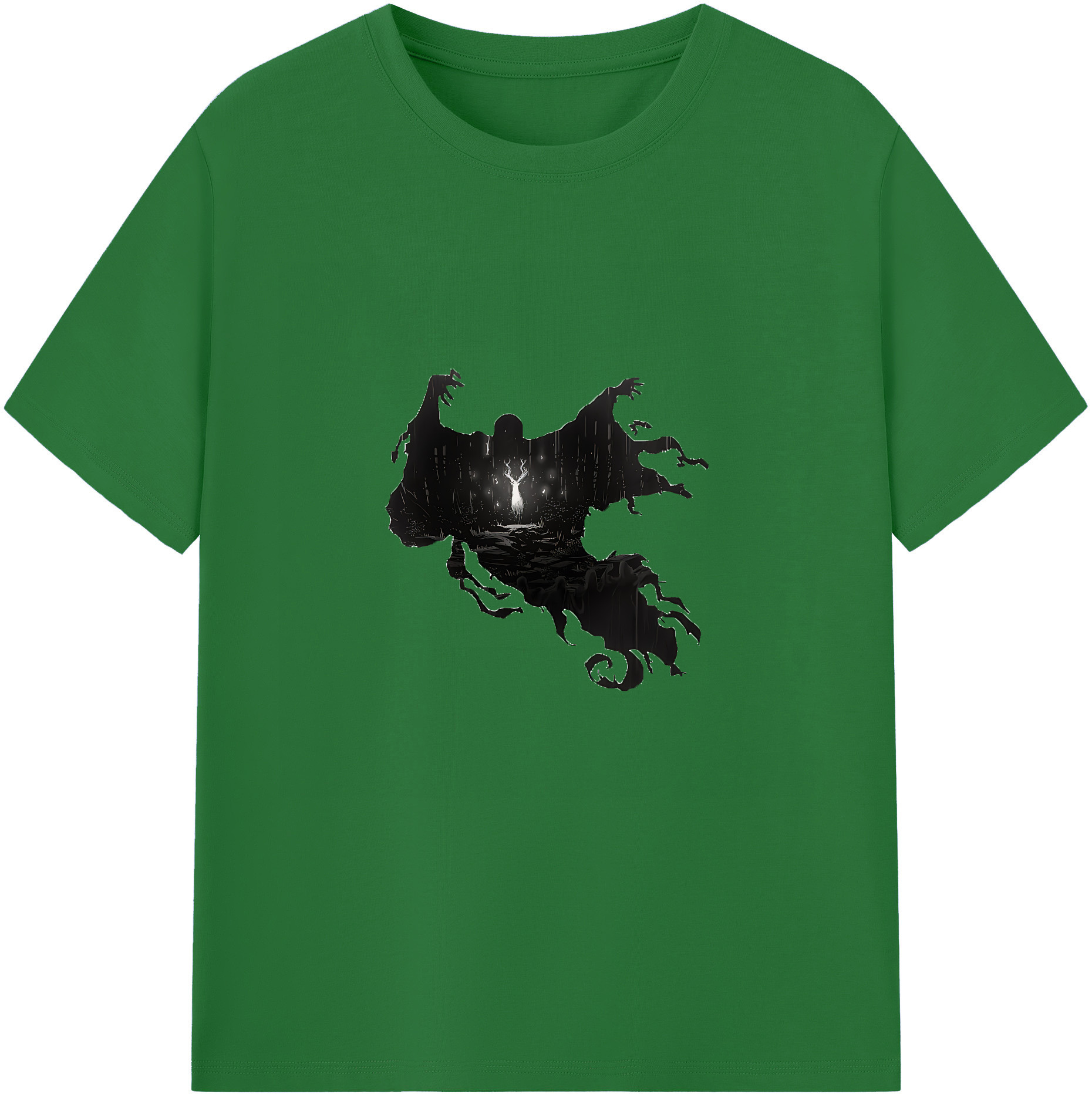 （画像用） Harry Potter ハリー・ポッターシリーズ 綿100％半袖Tシャツ（フロントプリント）
