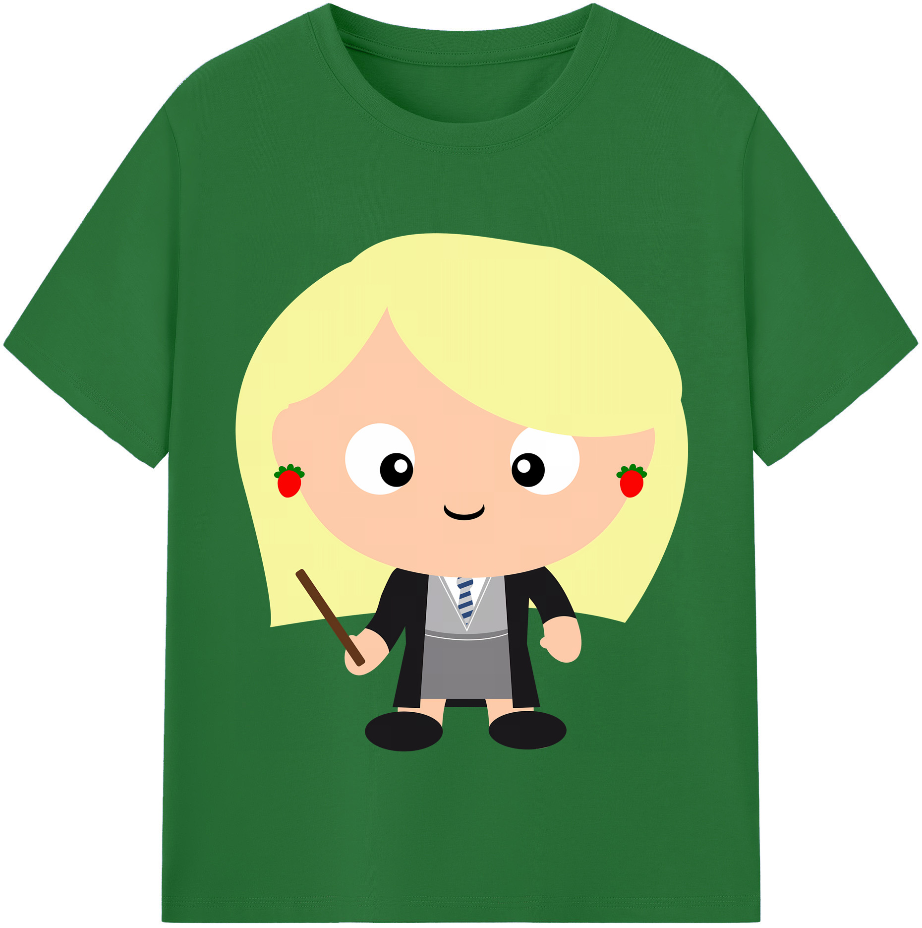 （画像用） Harry Potter ハリー・ポッターシリーズ 綿100％半袖Tシャツ（フロントプリント）