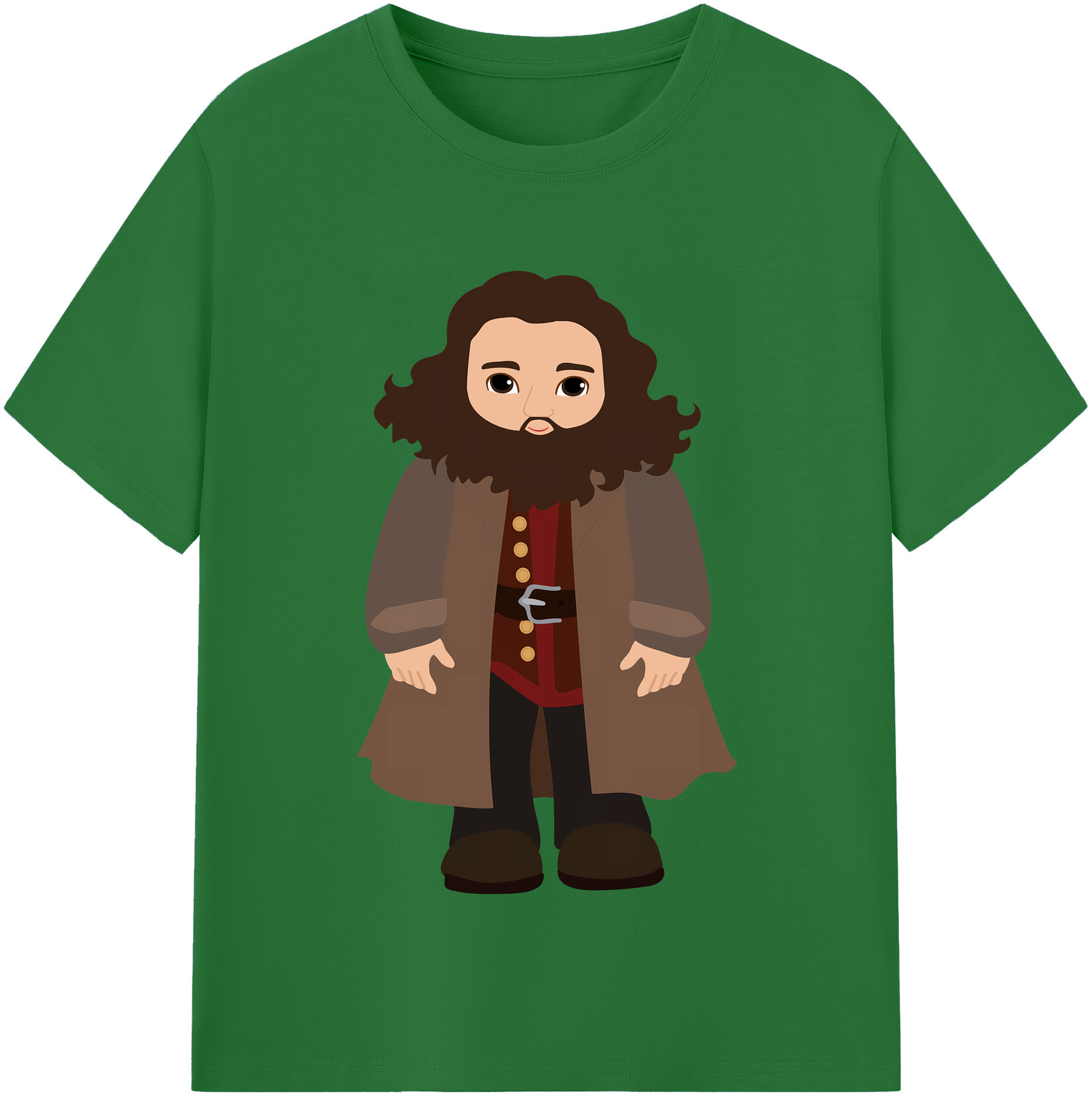 （画像用） Harry Potter ハリー・ポッターシリーズ 綿100％半袖Tシャツ（フロントプリント）