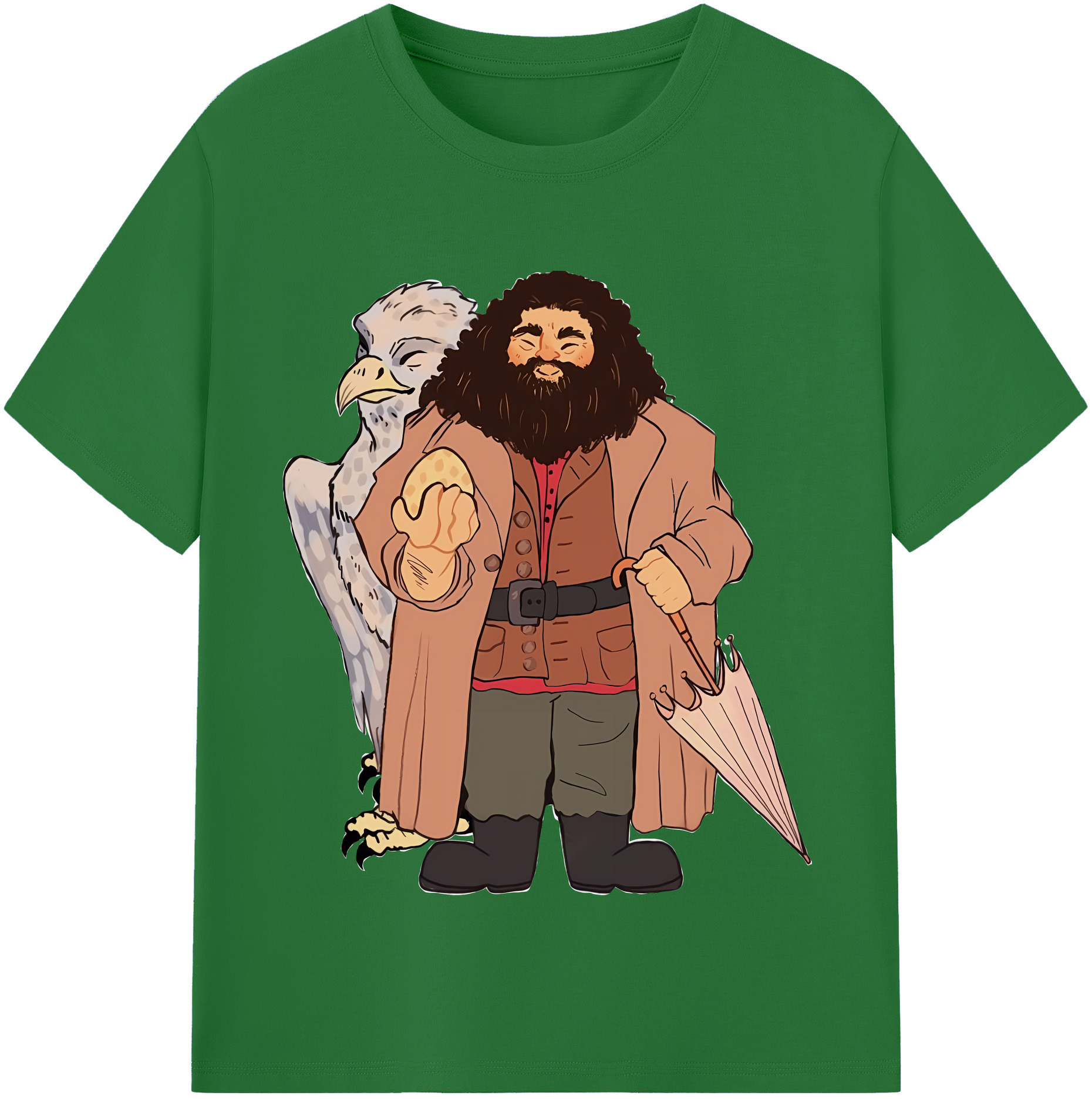 （画像用） Harry Potter ハリー・ポッターシリーズ 綿100％半袖Tシャツ（フロントプリント）