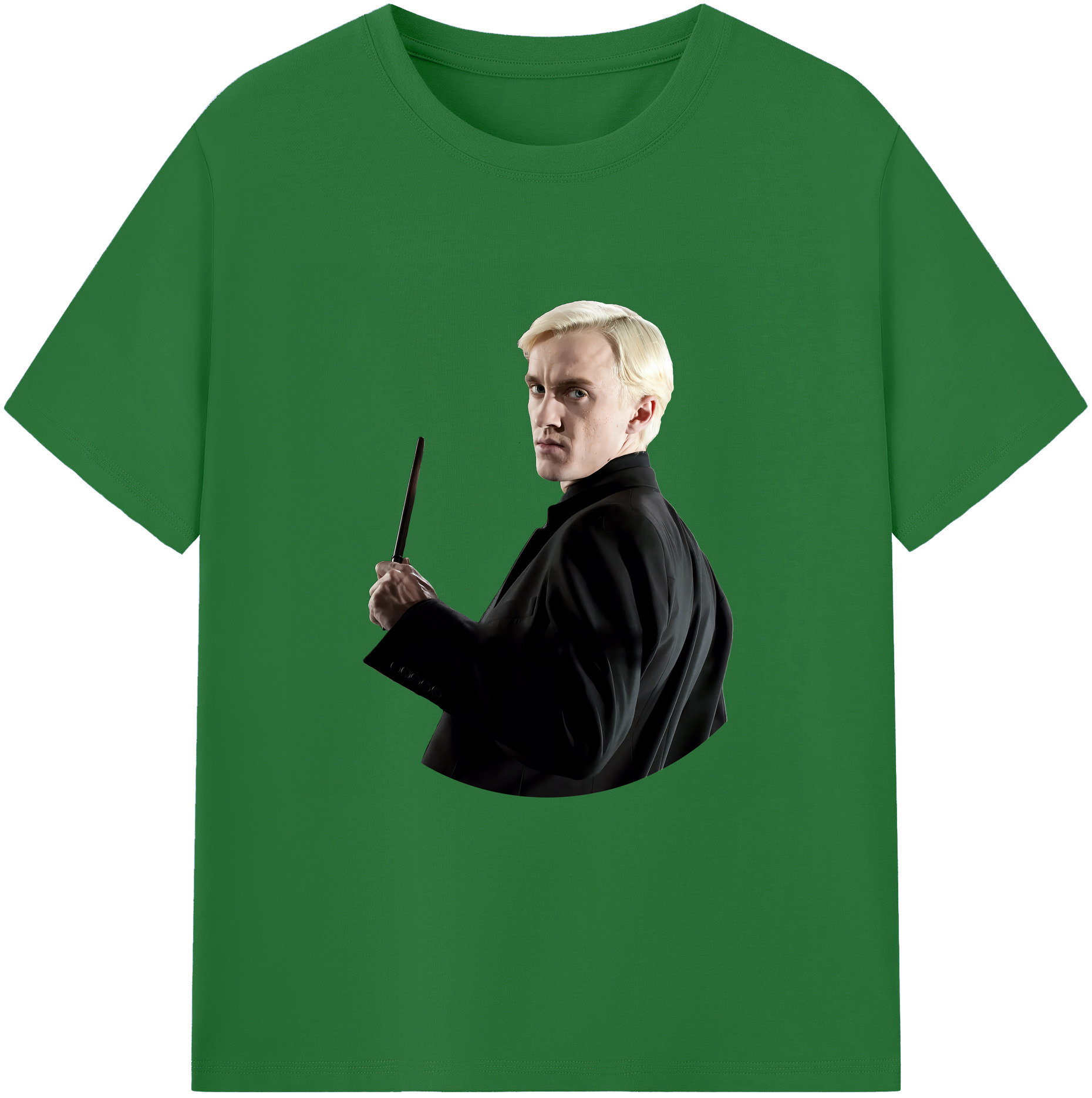 （画像用） Harry Potter ハリー・ポッターシリーズ 綿100％半袖Tシャツ（フロントプリント）