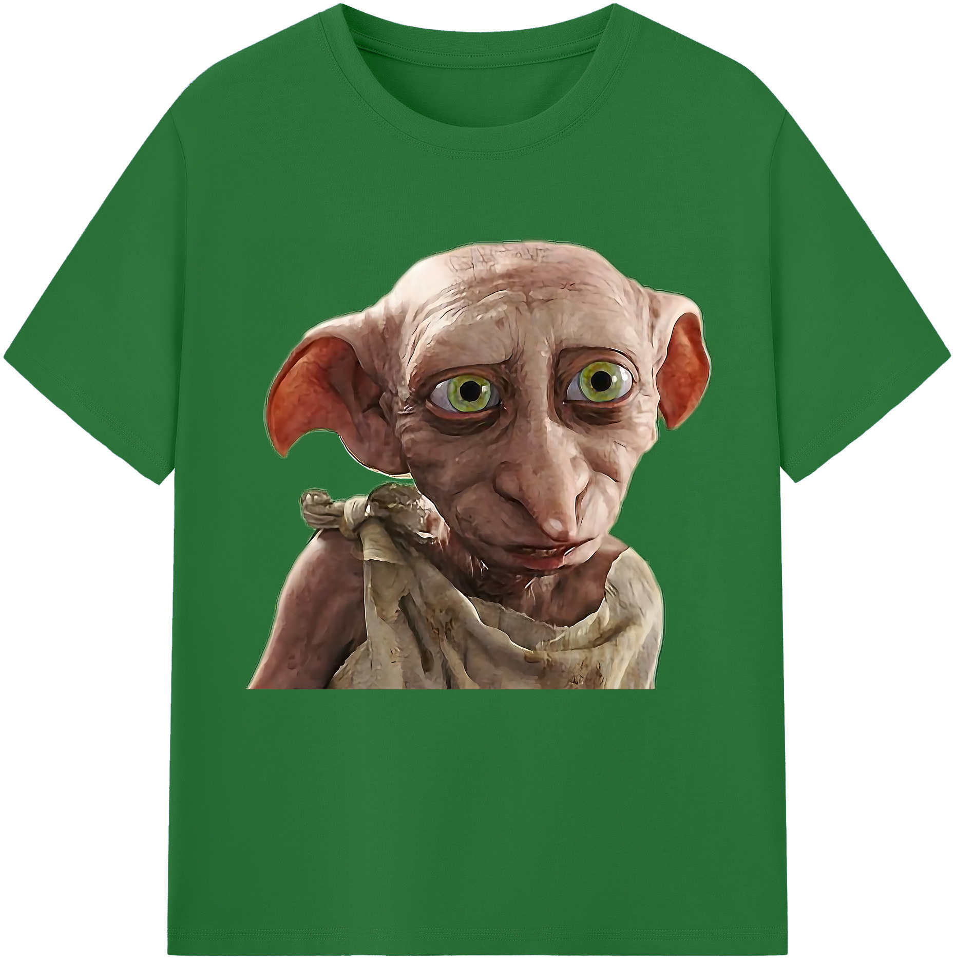 （画像用） Harry Potter ハリー・ポッターシリーズ 綿100％半袖Tシャツ（フロントプリント）