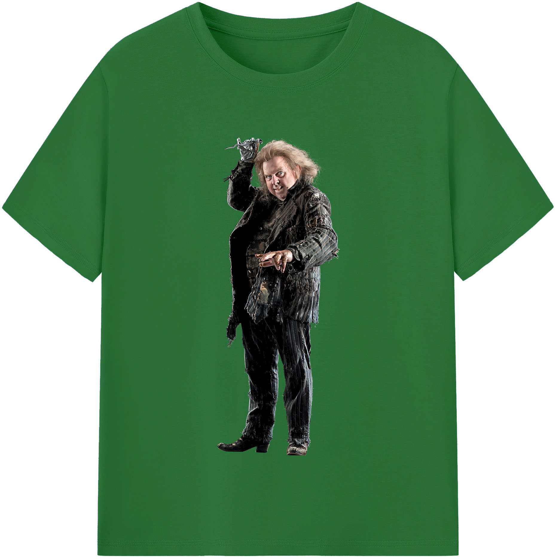 （画像用） Harry Potter ハリー・ポッターシリーズ 綿100％半袖Tシャツ（フロントプリント）