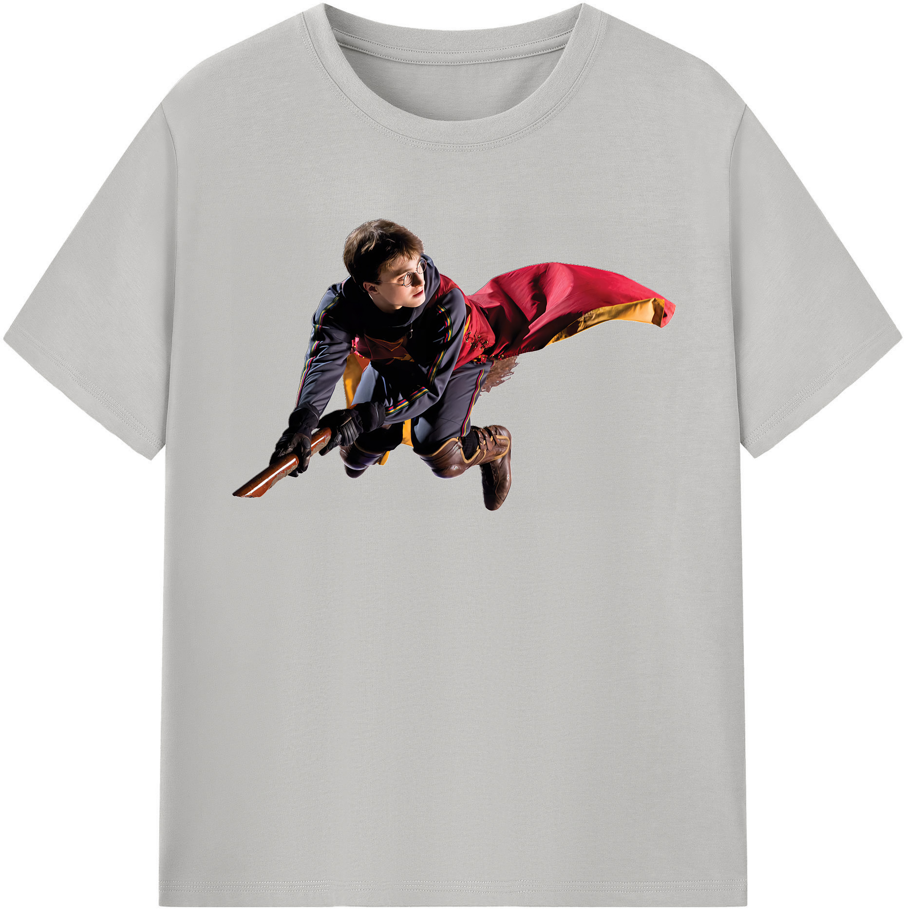 （画像用） Harry Potter ハリー・ポッターシリーズ 綿100％半袖Tシャツ（フロントプリント）