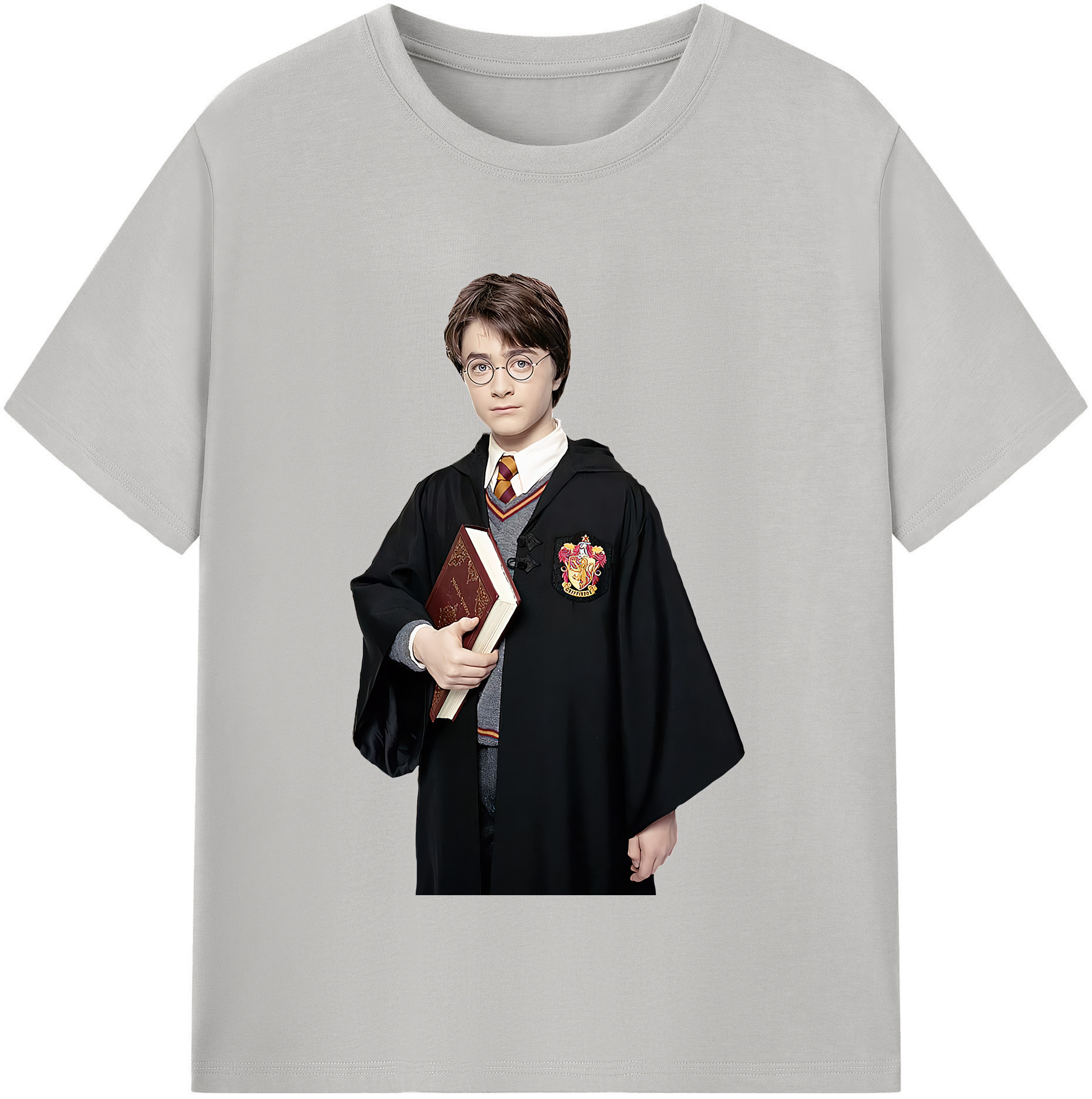 （画像用） Harry Potter ハリー・ポッターシリーズ 綿100％半袖Tシャツ（フロントプリント）