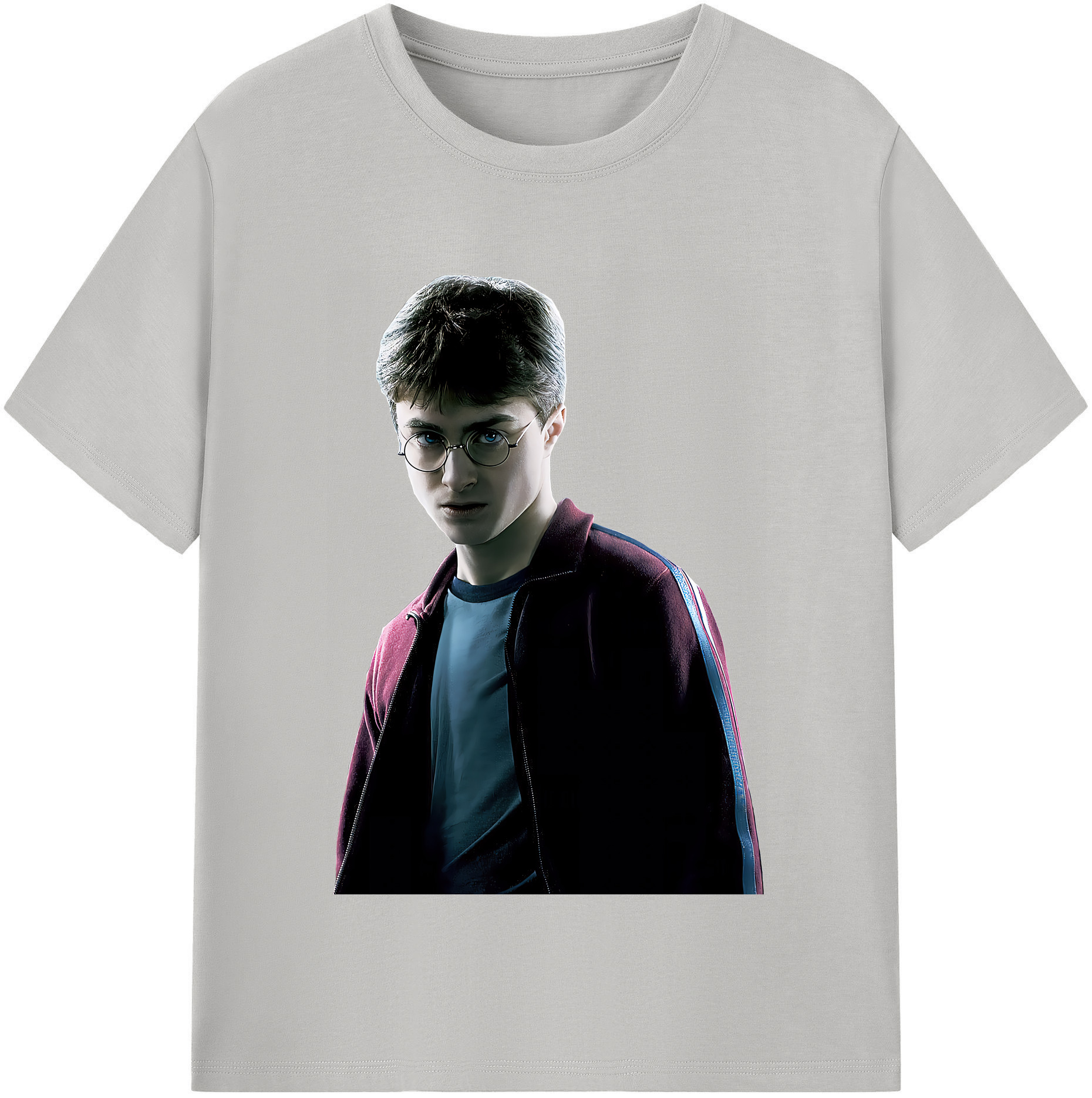 （画像用） Harry Potter ハリー・ポッターシリーズ 綿100％半袖Tシャツ（フロントプリント）