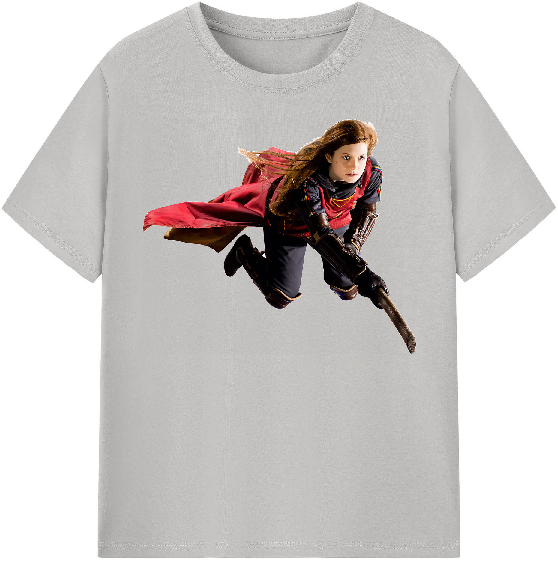 （画像用） Harry Potter ハリー・ポッターシリーズ 綿100％半袖Tシャツ（フロントプリント）