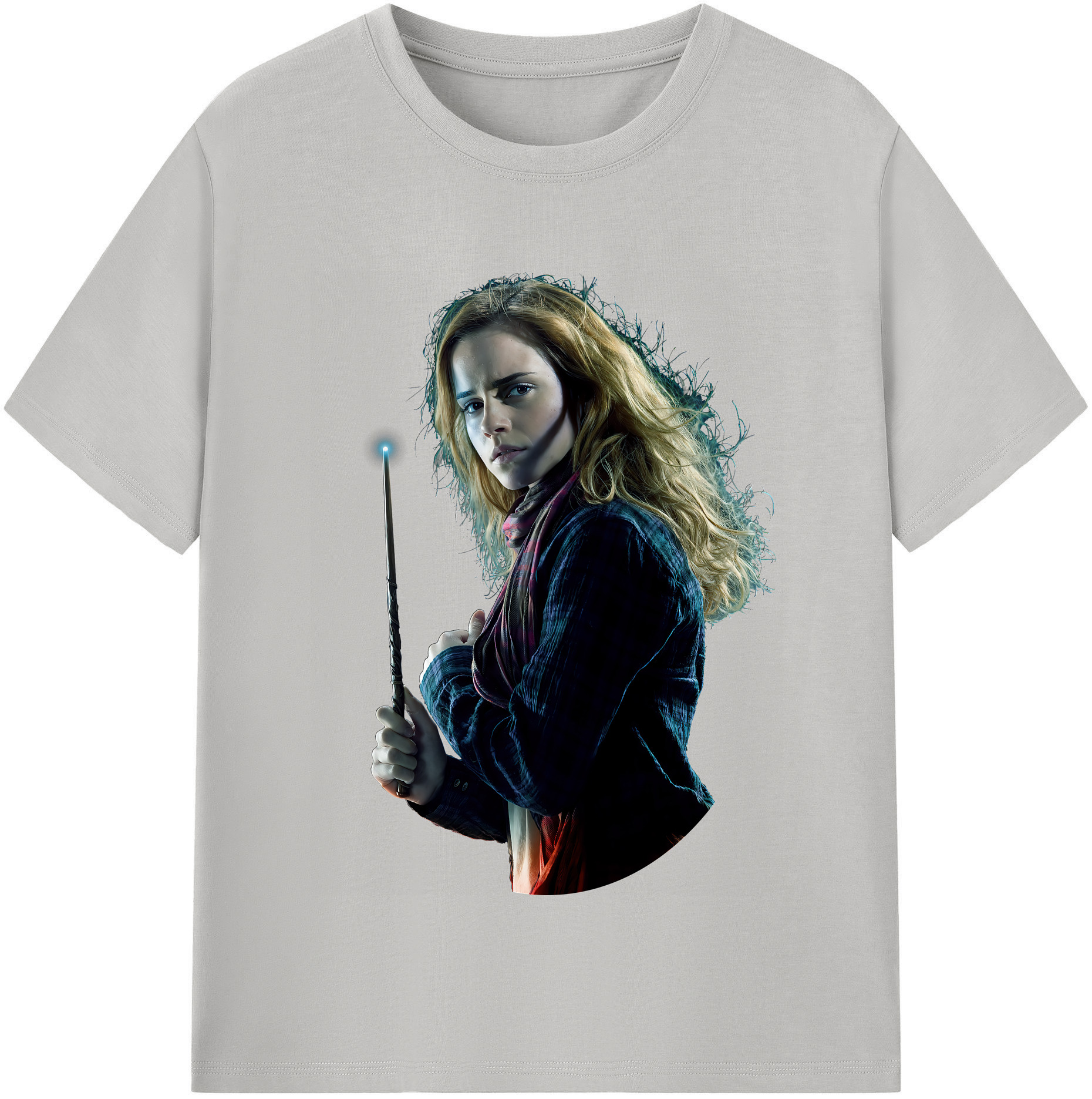 （画像用） Harry Potter ハリー・ポッターシリーズ 綿100％半袖Tシャツ（フロントプリント）