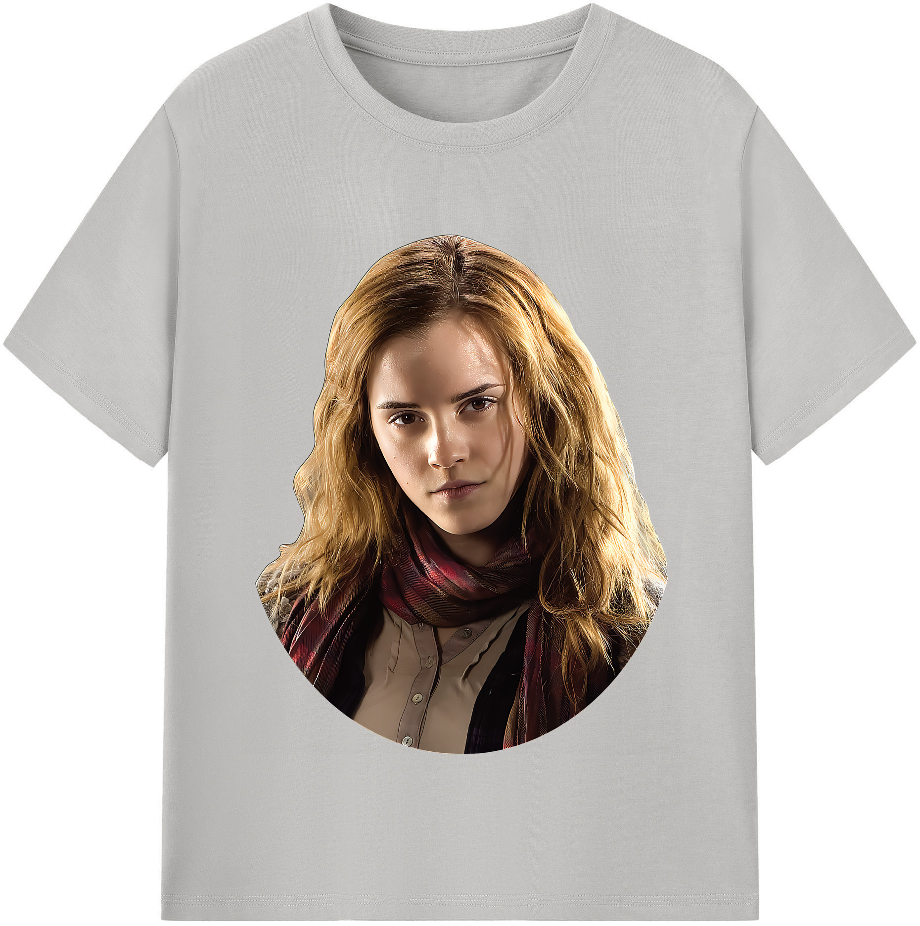 （画像用） Harry Potter ハリー・ポッターシリーズ 綿100％半袖Tシャツ（フロントプリント）