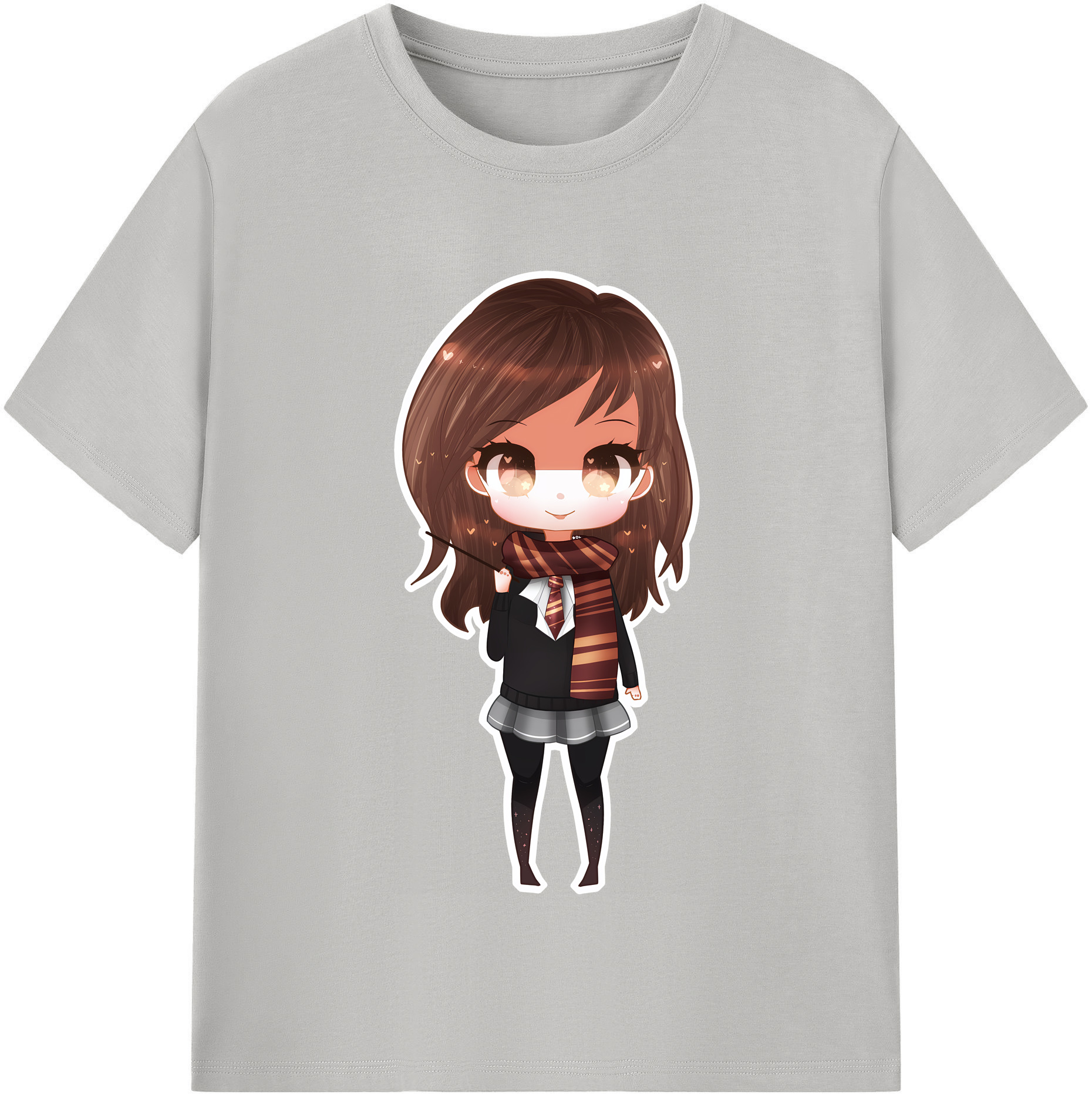（画像用） Harry Potter ハリー・ポッターシリーズ 綿100％半袖Tシャツ（フロントプリント）
