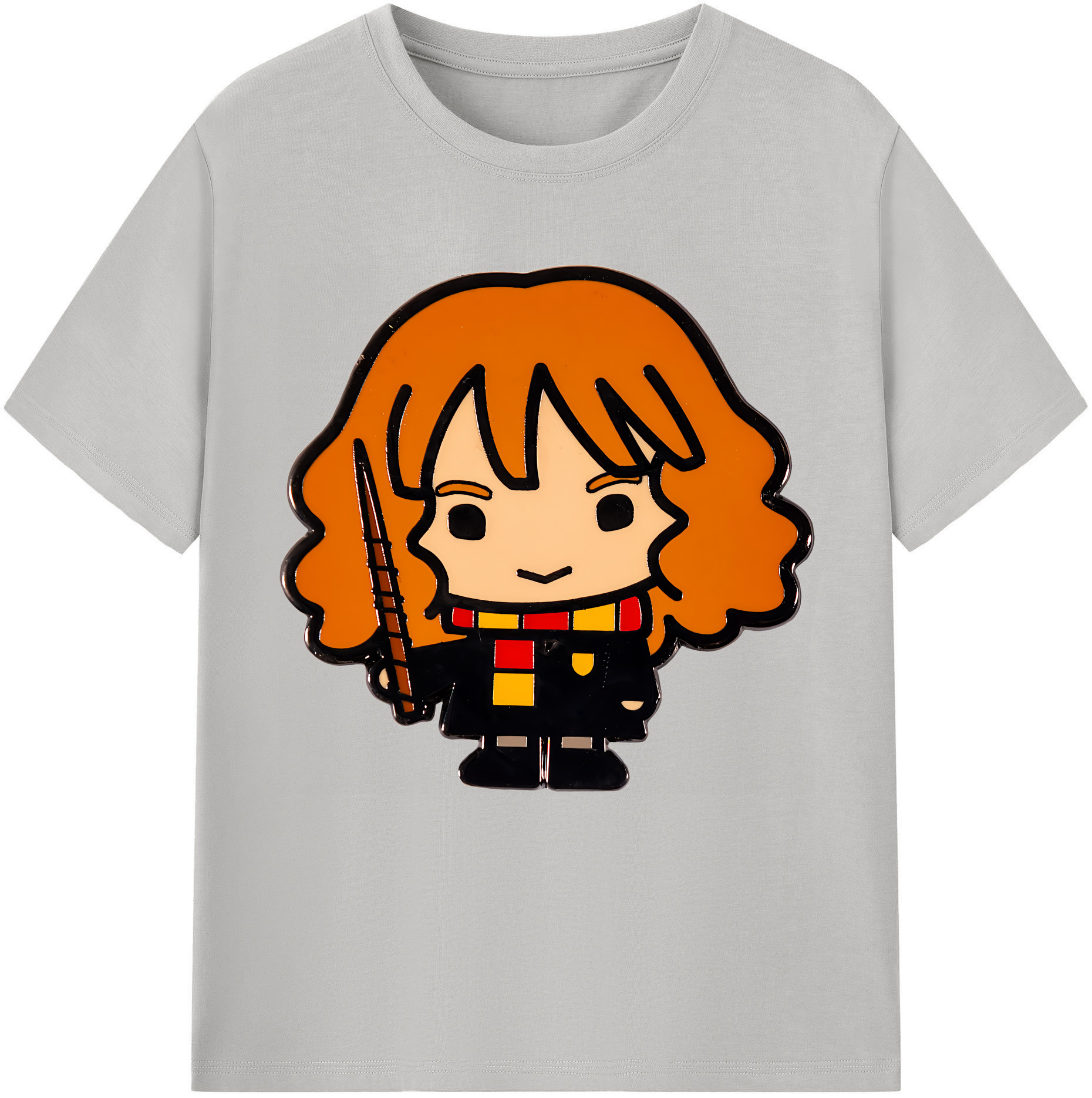 （画像用） Harry Potter ハリー・ポッターシリーズ 綿100％半袖Tシャツ（フロントプリント）
