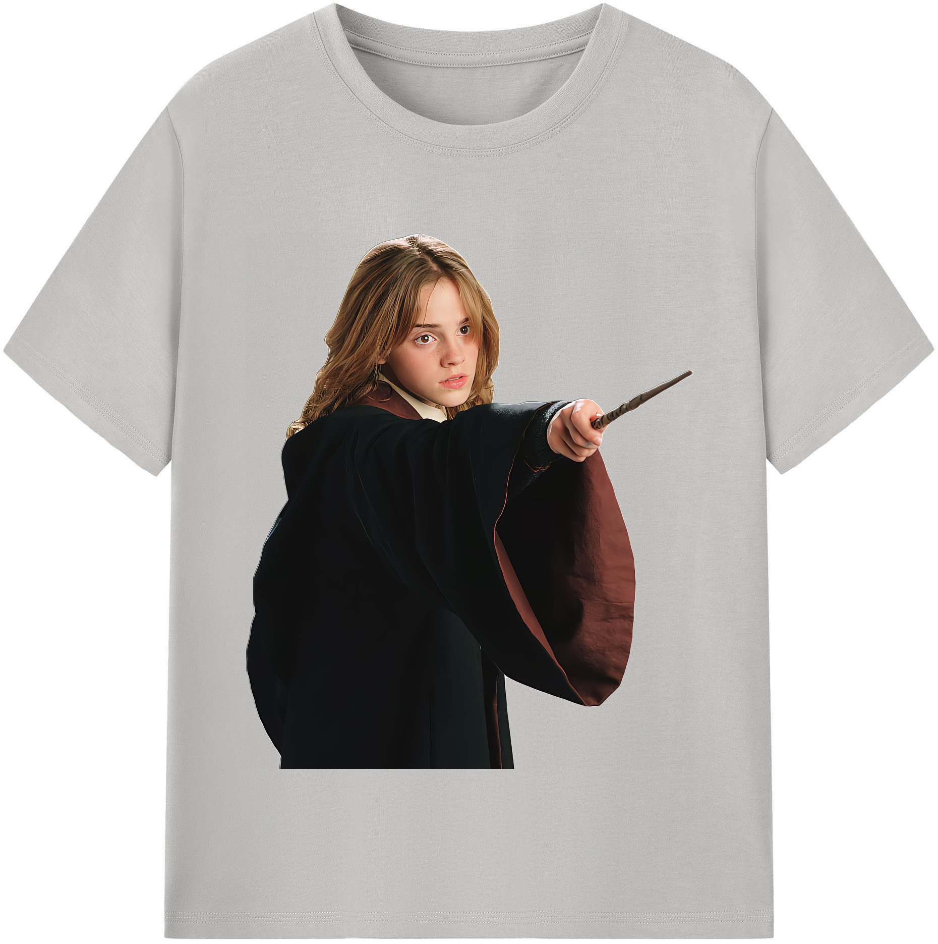 （画像用） Harry Potter ハリー・ポッターシリーズ 綿100％半袖Tシャツ（フロントプリント）