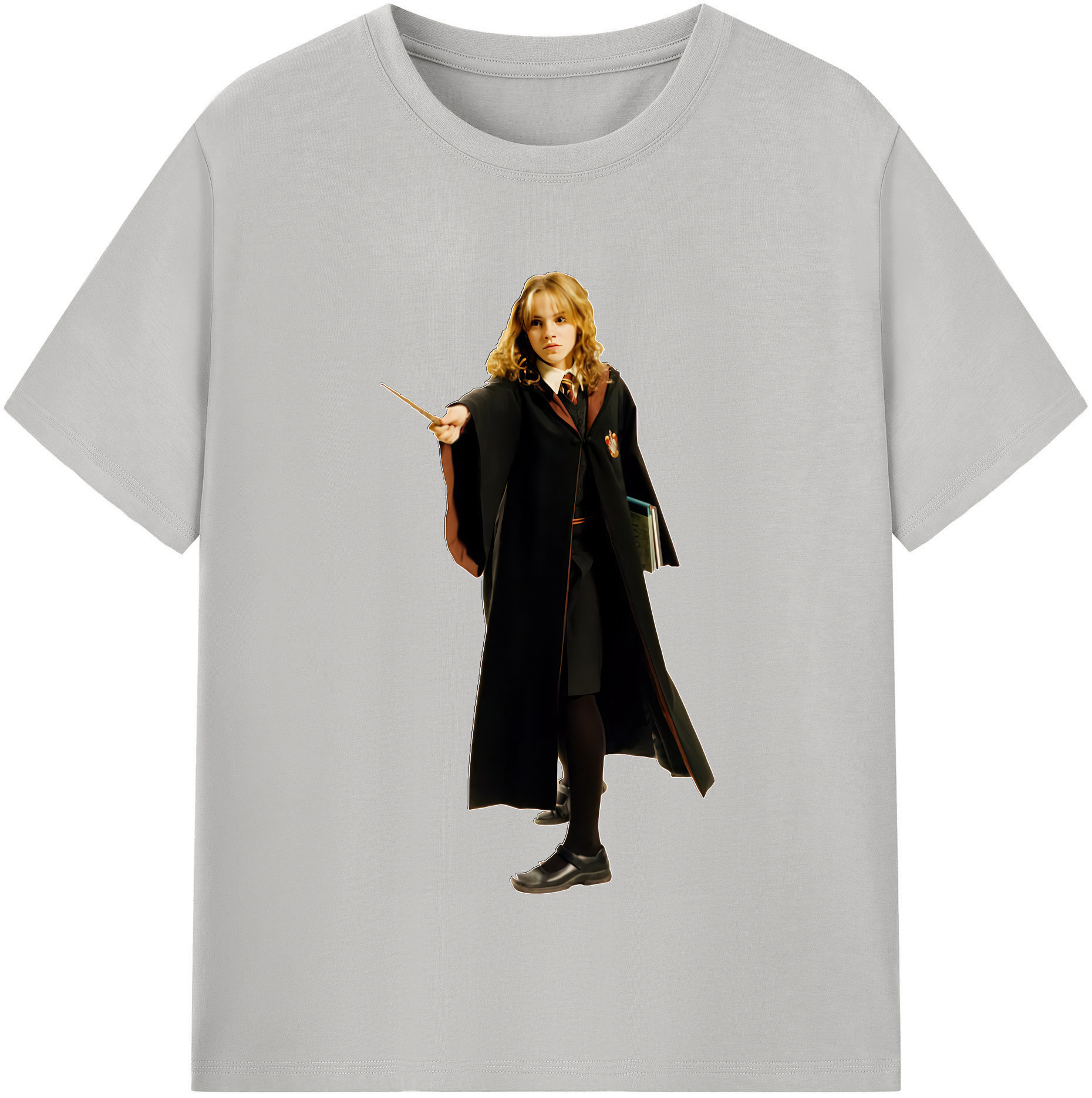 （画像用） Harry Potter ハリー・ポッターシリーズ 綿100％半袖Tシャツ（フロントプリント）