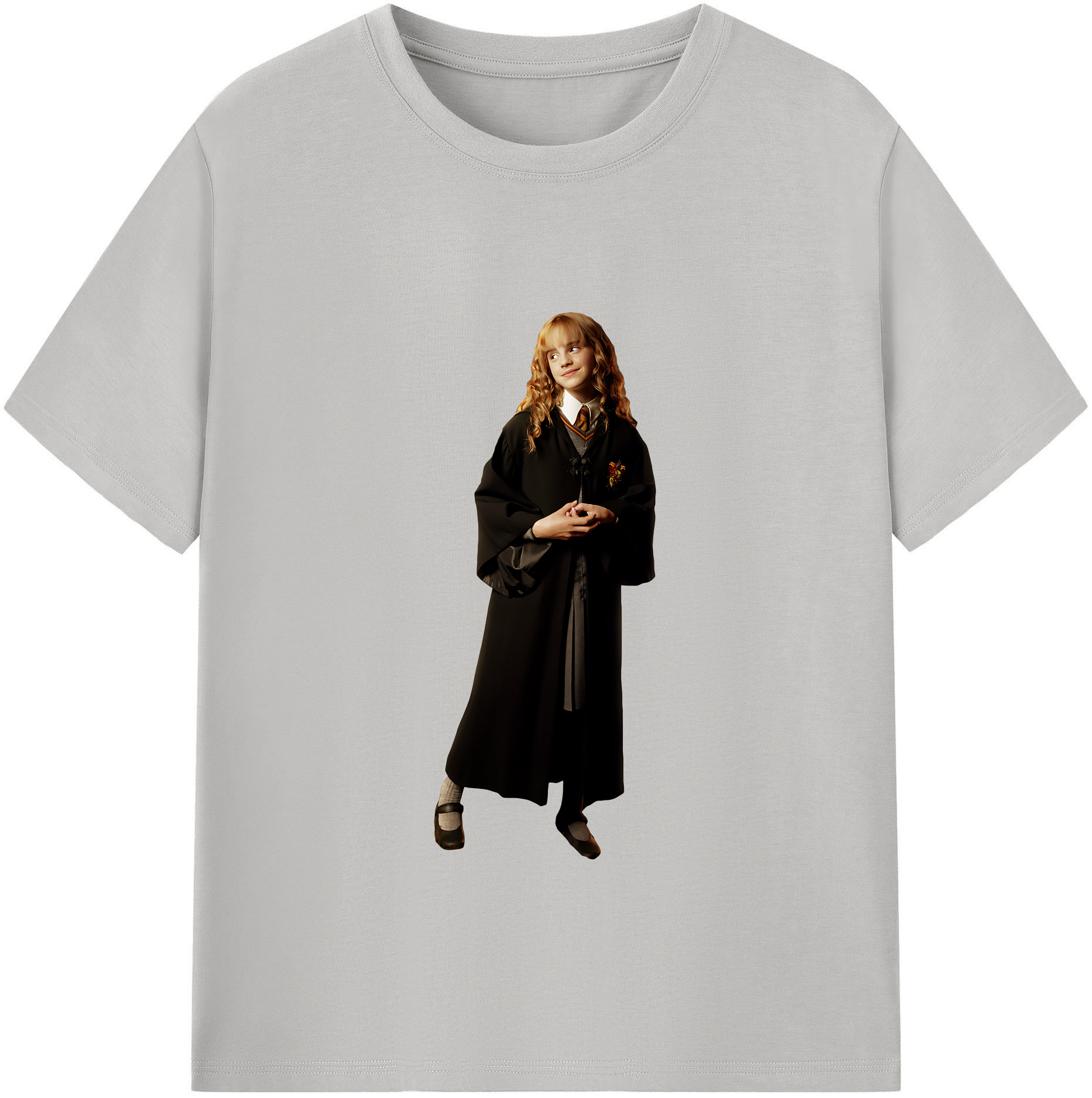 （画像用） Harry Potter ハリー・ポッターシリーズ 綿100％半袖Tシャツ（フロントプリント）