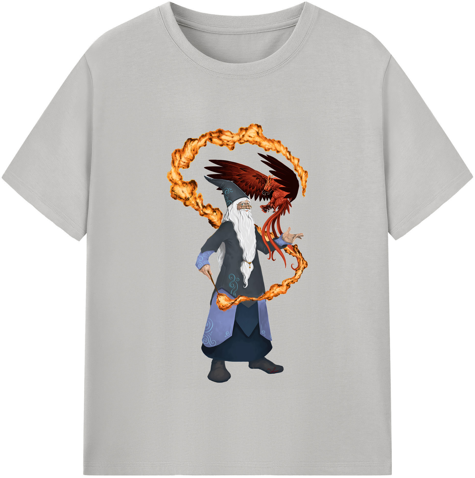 （画像用） Harry Potter ハリー・ポッターシリーズ 綿100％半袖Tシャツ（フロントプリント）